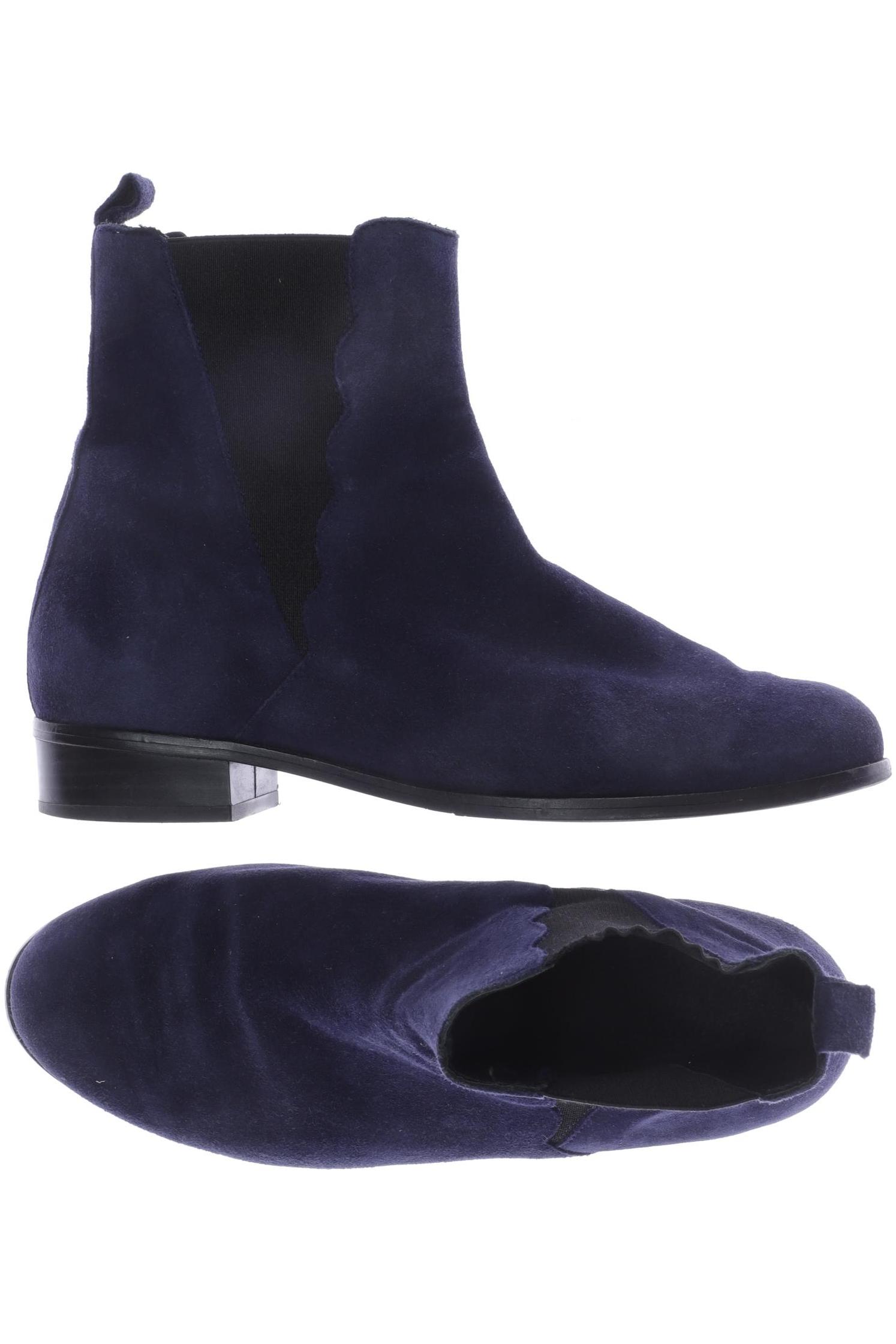 

La Shoe Damen Stiefelette, marineblau, Gr. 37