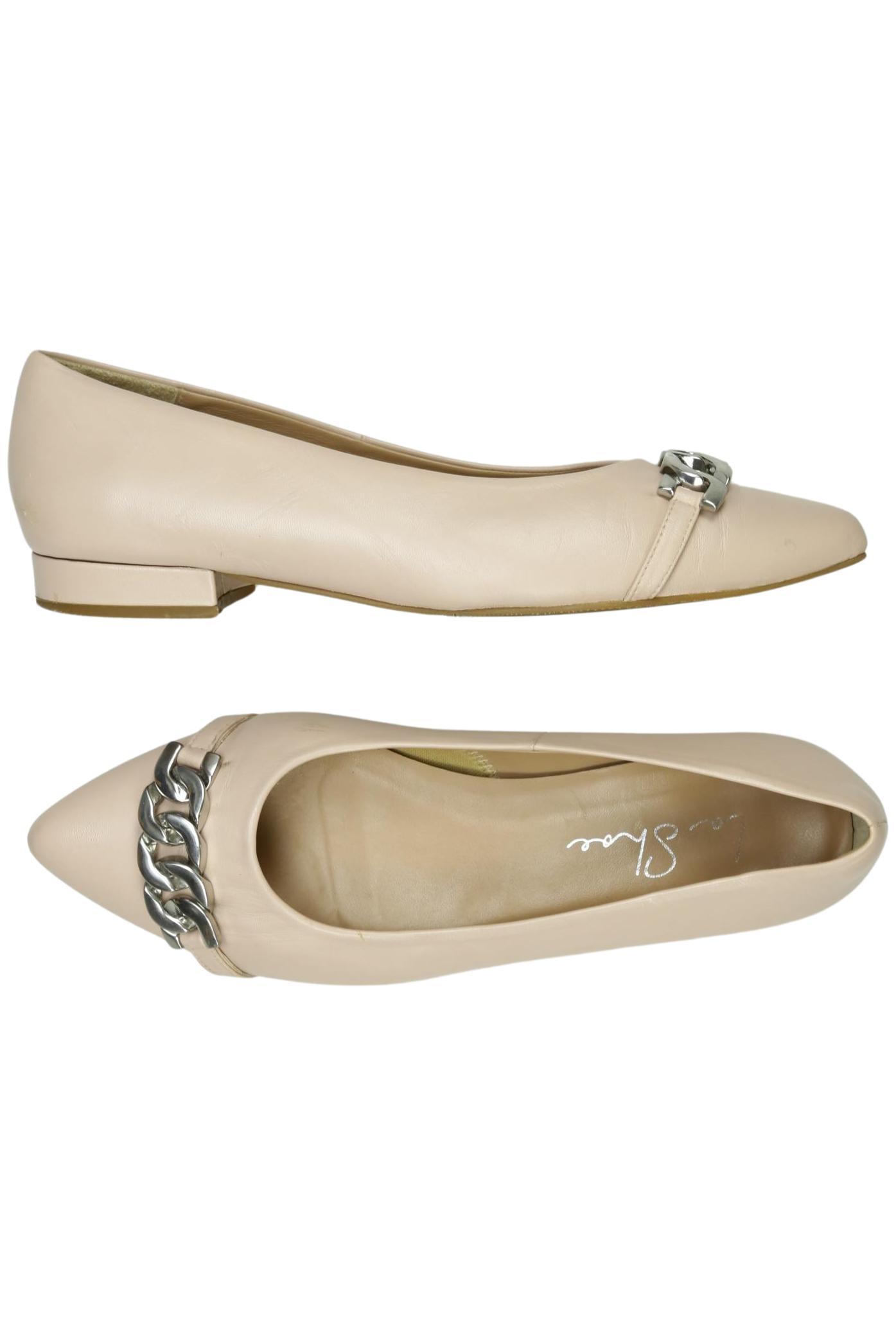 

La Shoe Damen Ballerinas, beige, Gr. 40