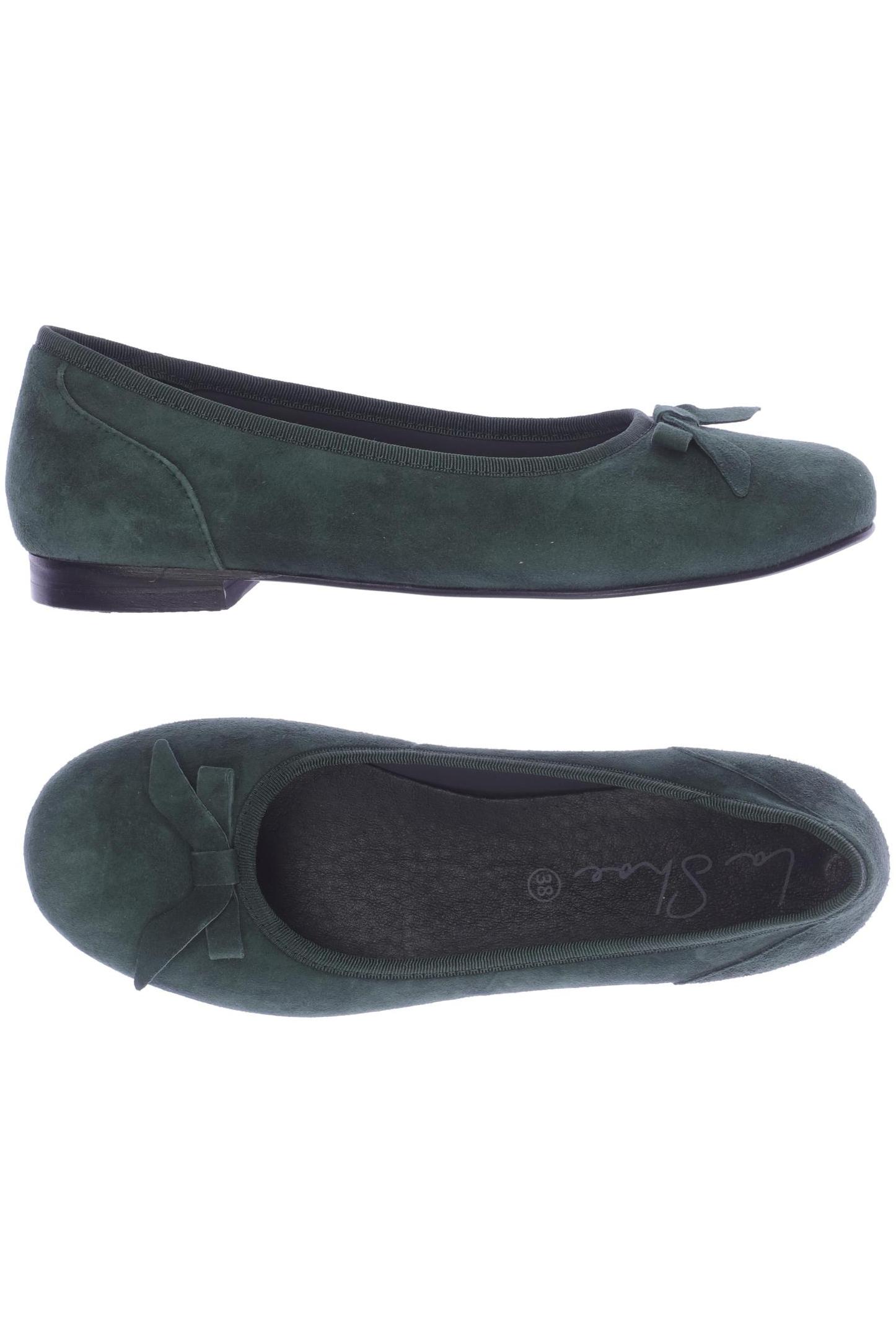 

La Shoe Damen Ballerinas, grün