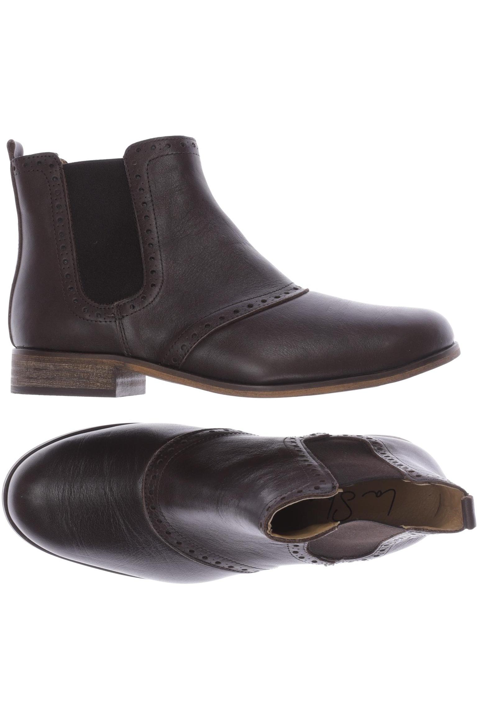 

La Shoe Damen Stiefelette, braun, Gr. 39