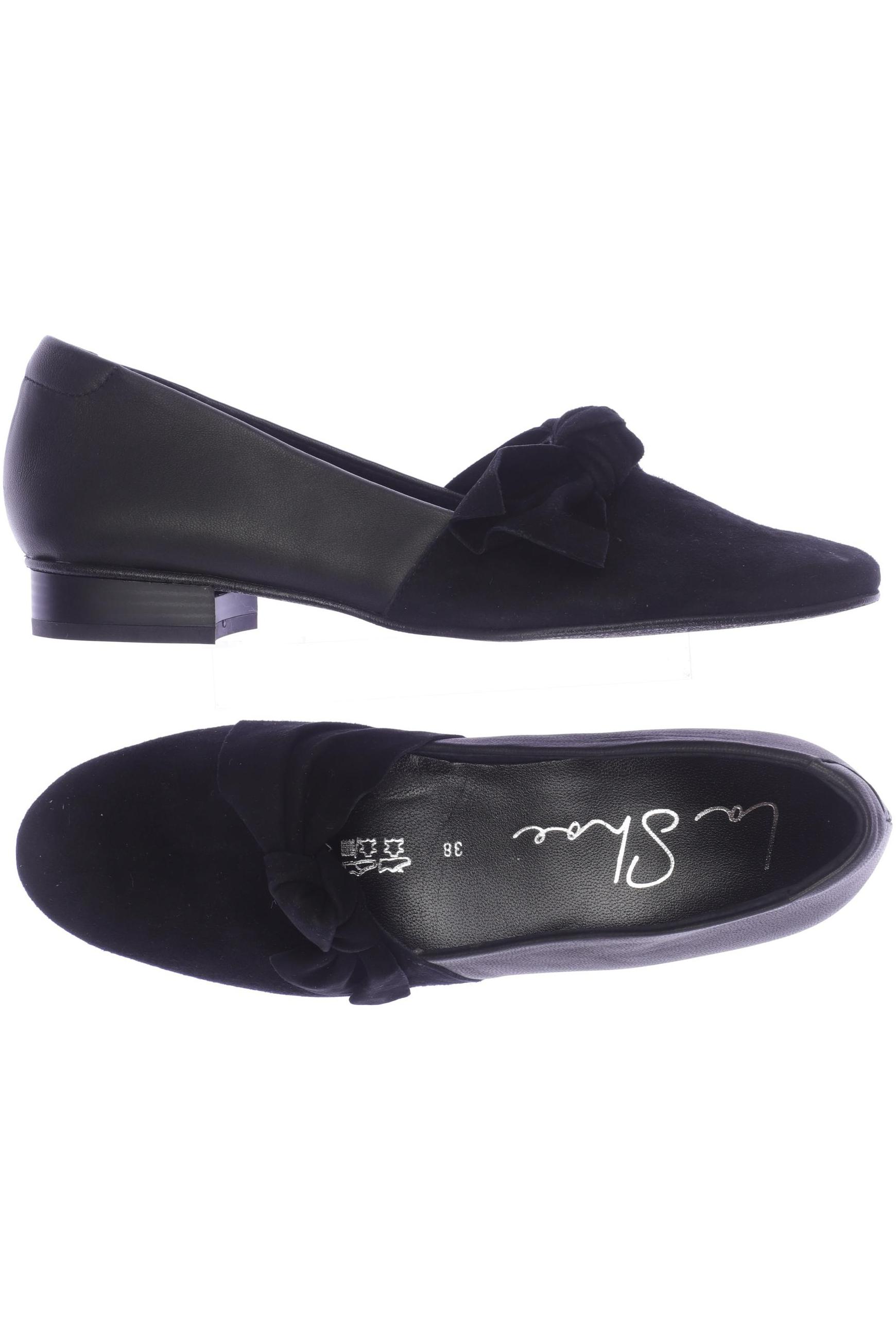 

La Shoe Damen Halbschuh, schwarz, Gr. 38