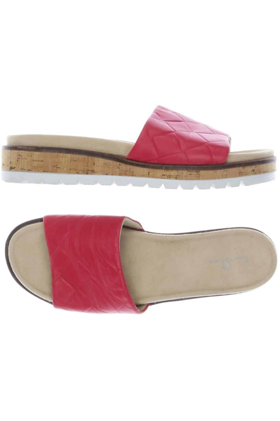 

La Shoe Damen Sandale, rot, Gr. 40