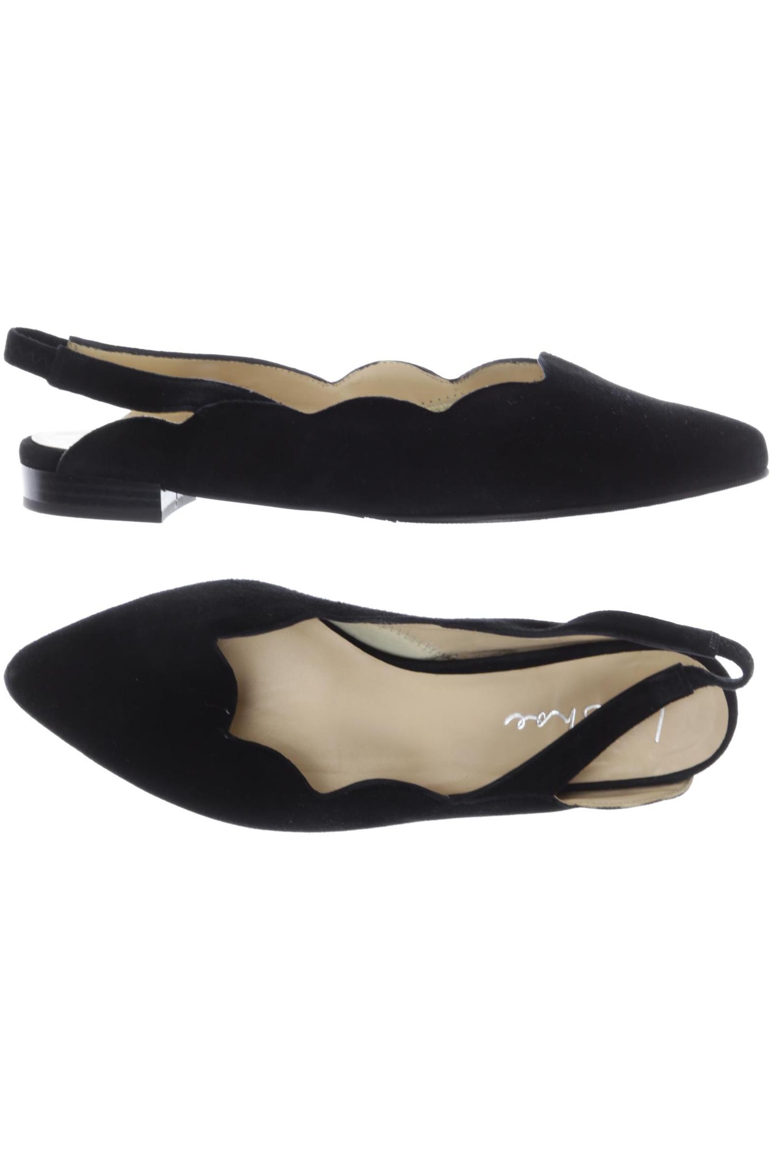 

La Shoe Damen Ballerinas, schwarz, Gr. 39