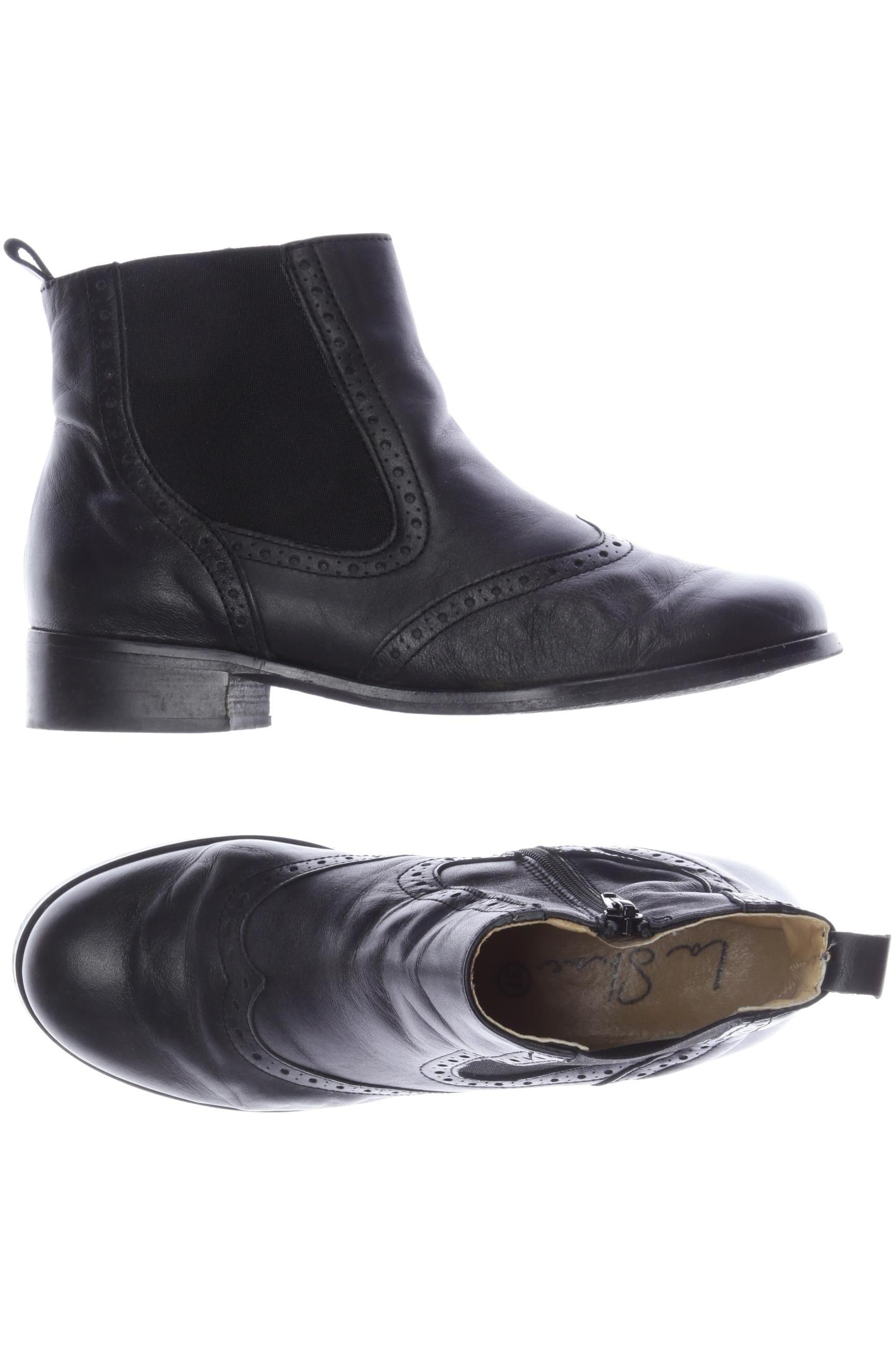 

La Shoe Damen Stiefelette, schwarz, Gr. 37