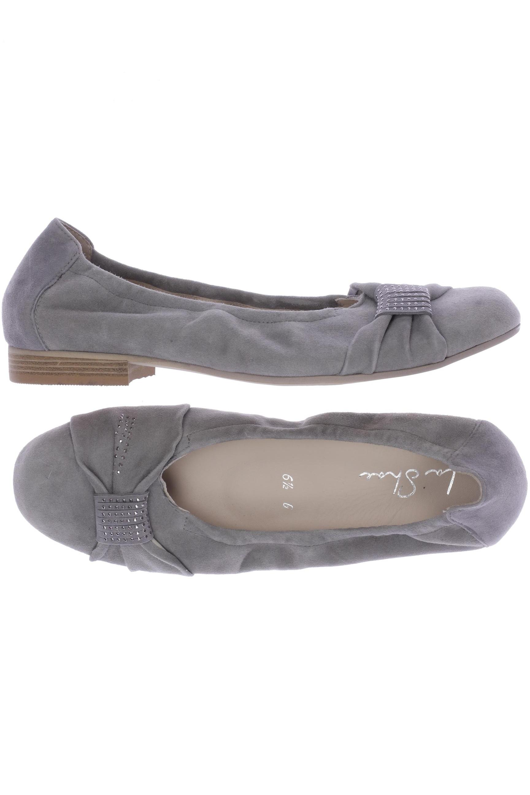 

La Shoe Damen Ballerinas, grau