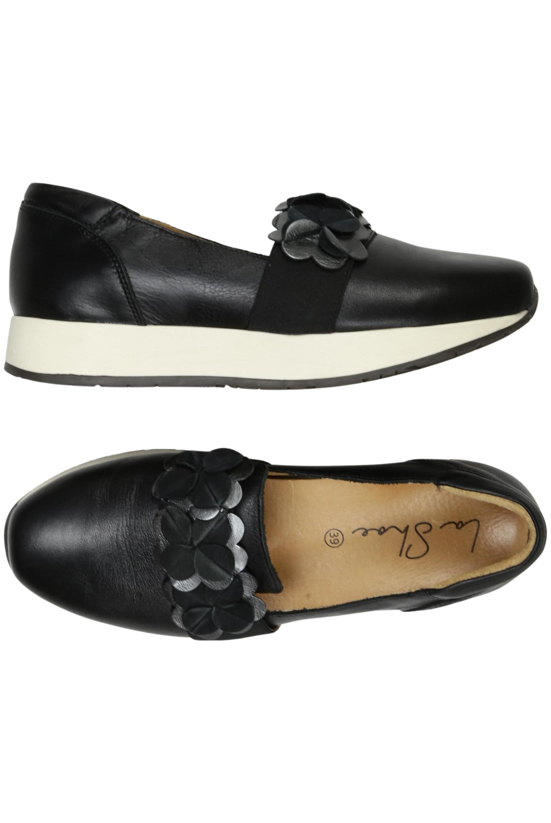 

La Shoe Damen Halbschuh, schwarz, Gr. 39