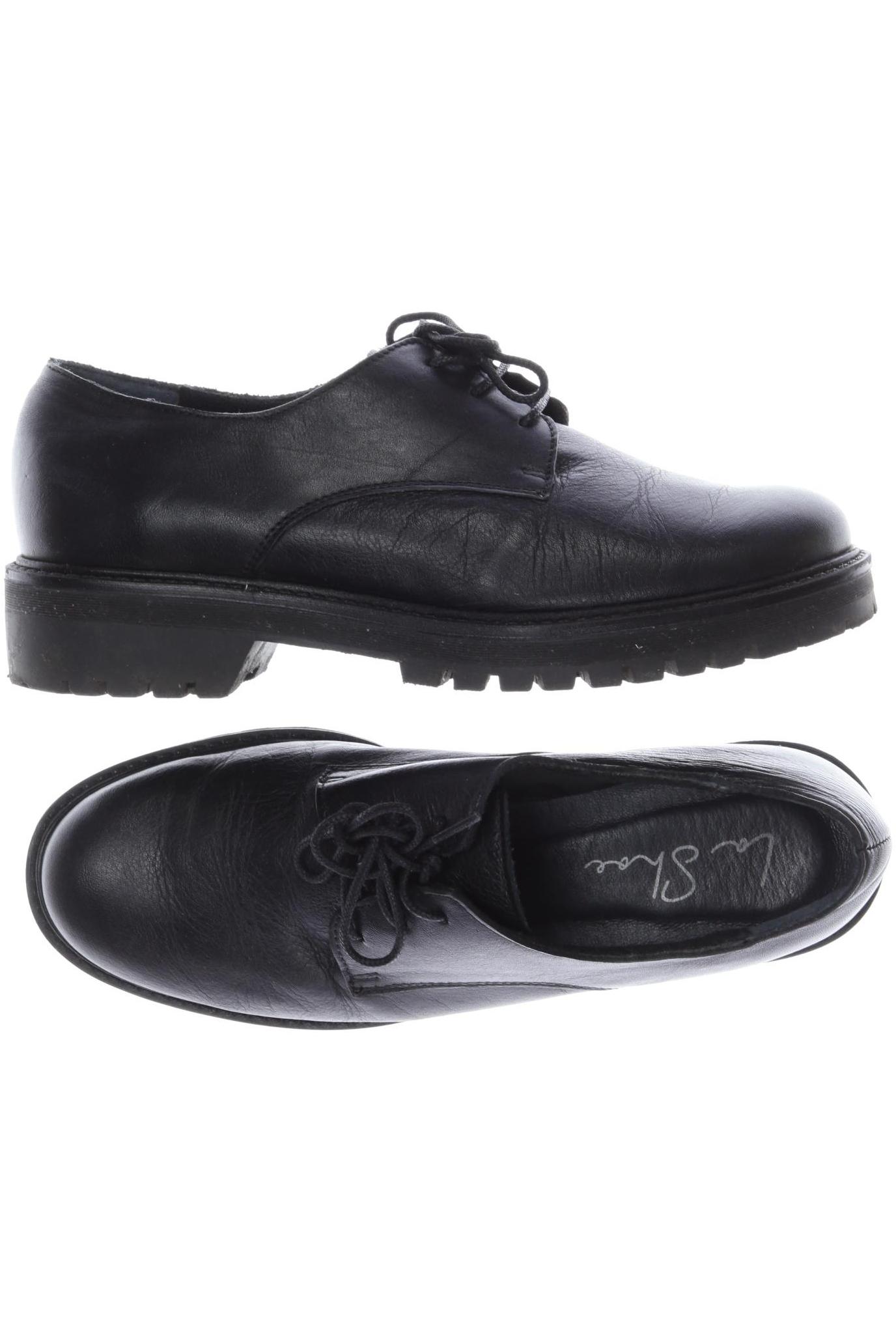 

La Shoe Damen Halbschuh, schwarz, Gr. 37