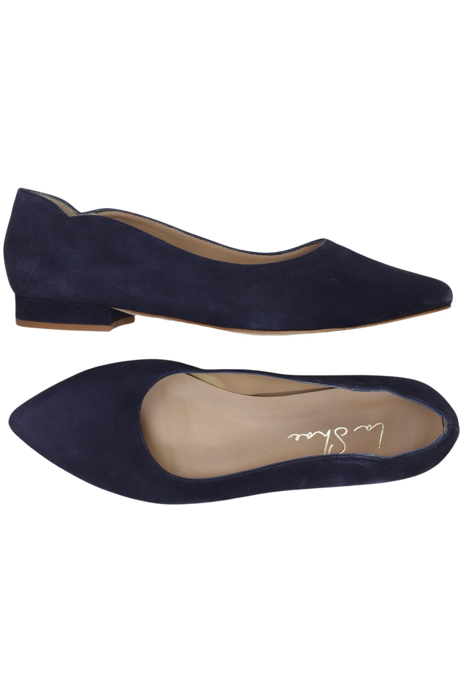 

La Shoe Damen Ballerinas, marineblau, Gr. 39