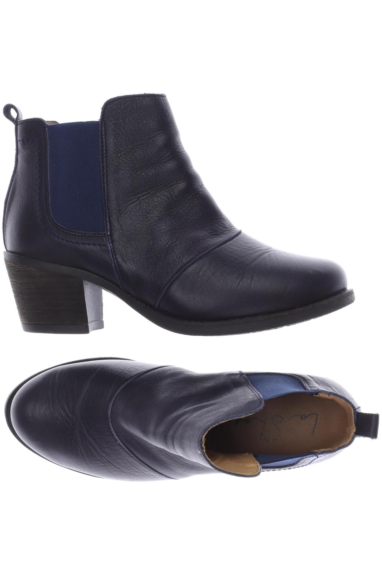 

La Shoe Damen Stiefelette, marineblau
