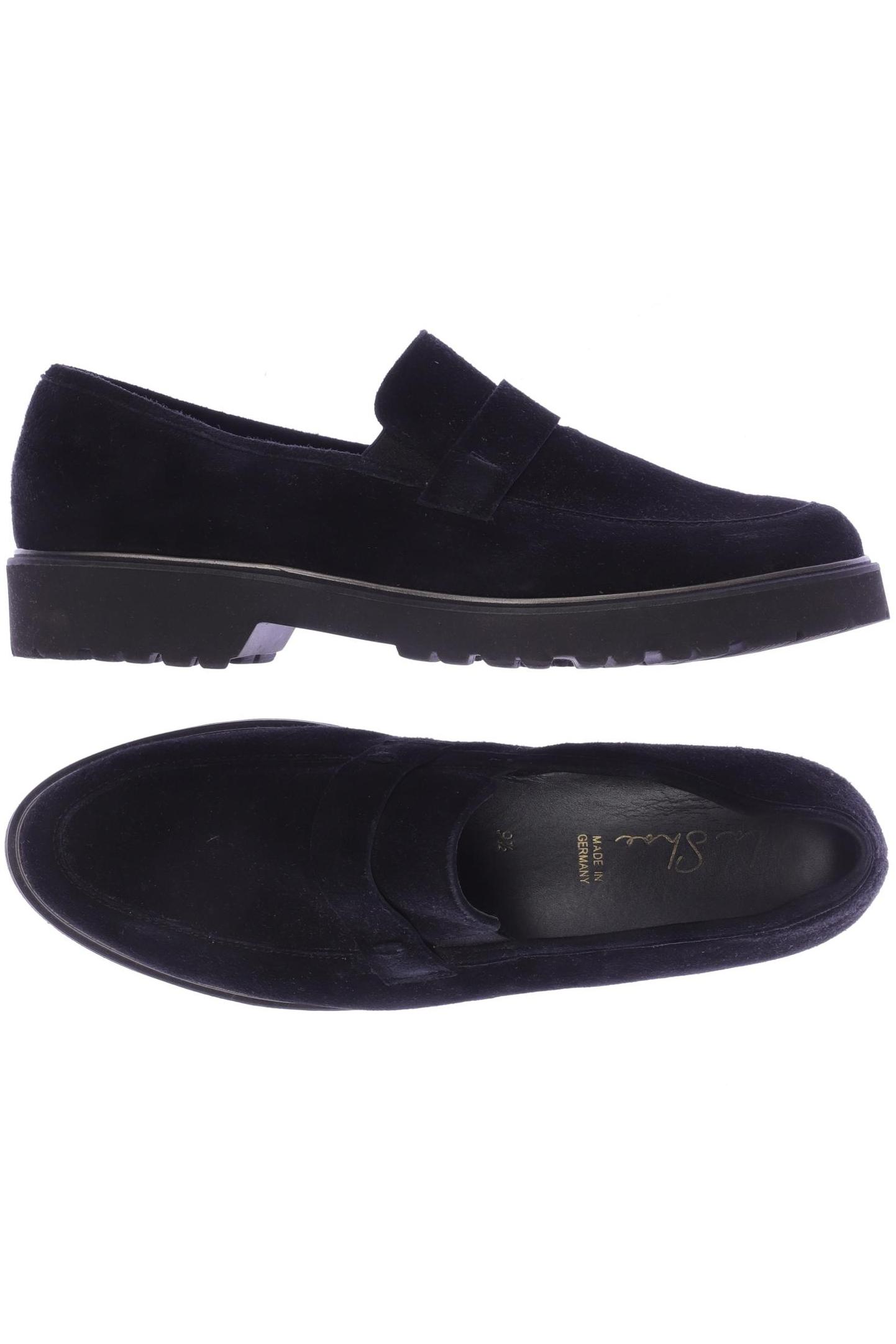 

La Shoe Damen Halbschuh, schwarz, Gr. 9.5