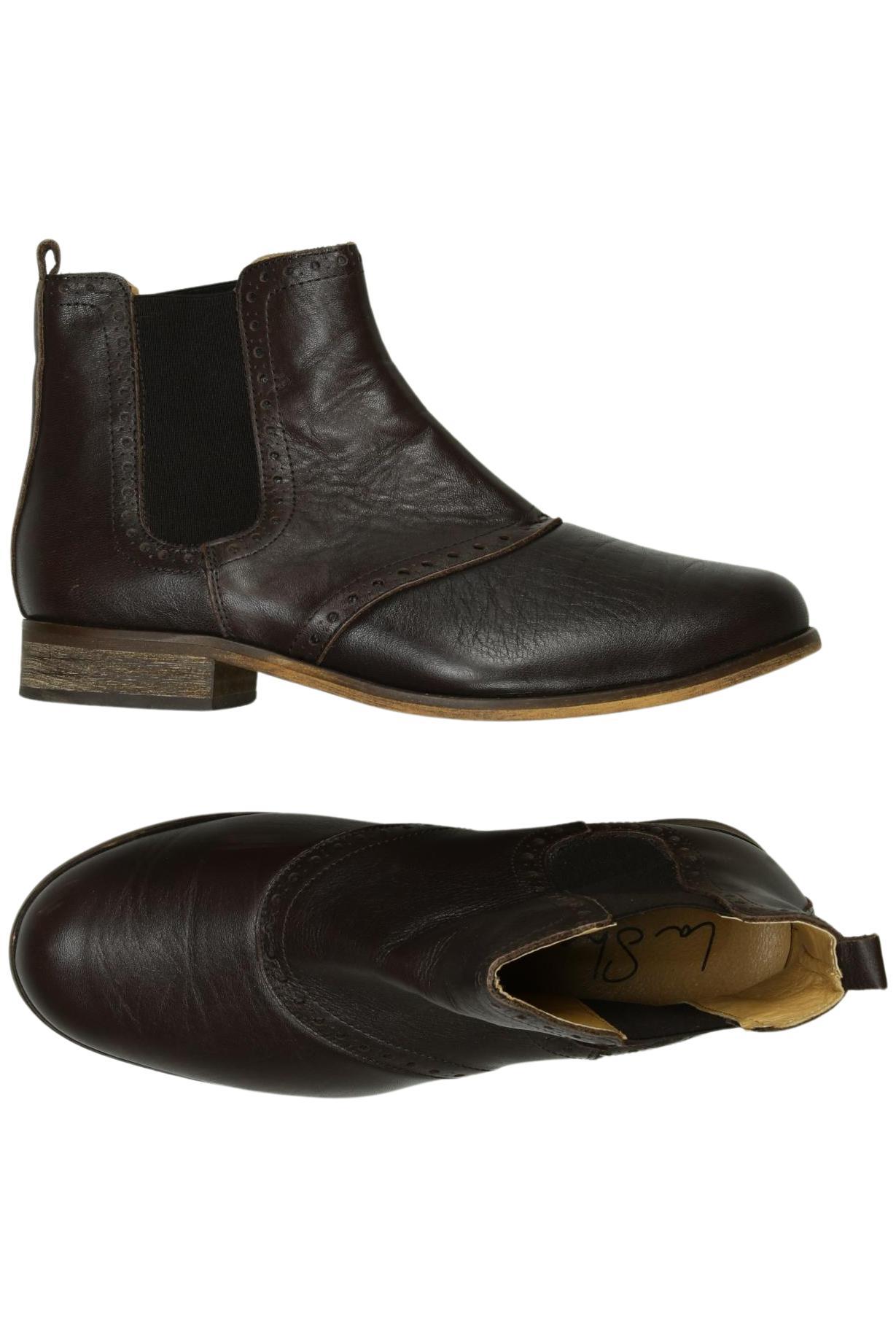 

La Shoe Damen Stiefelette, braun, Gr. 39