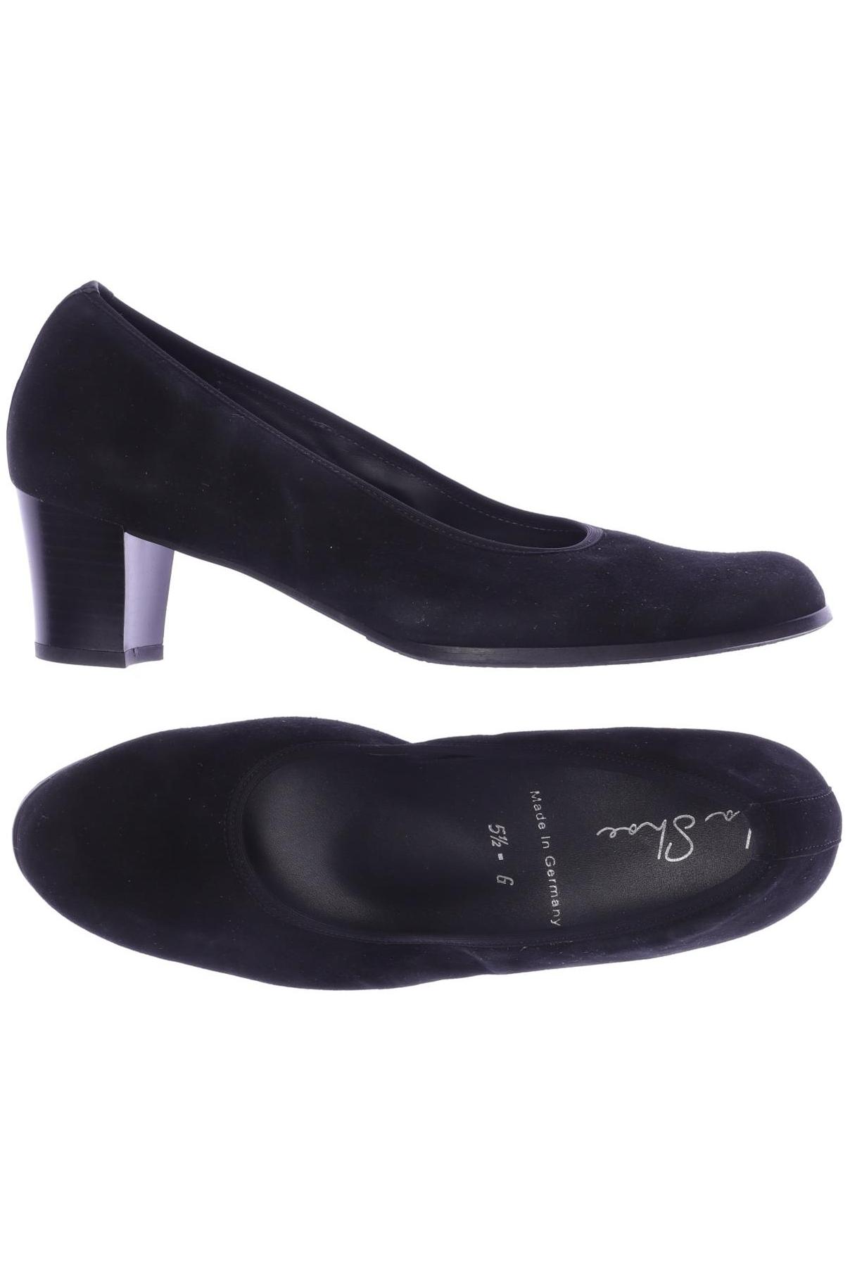 

La Shoe Damen Pumps, schwarz, Gr. 5.5