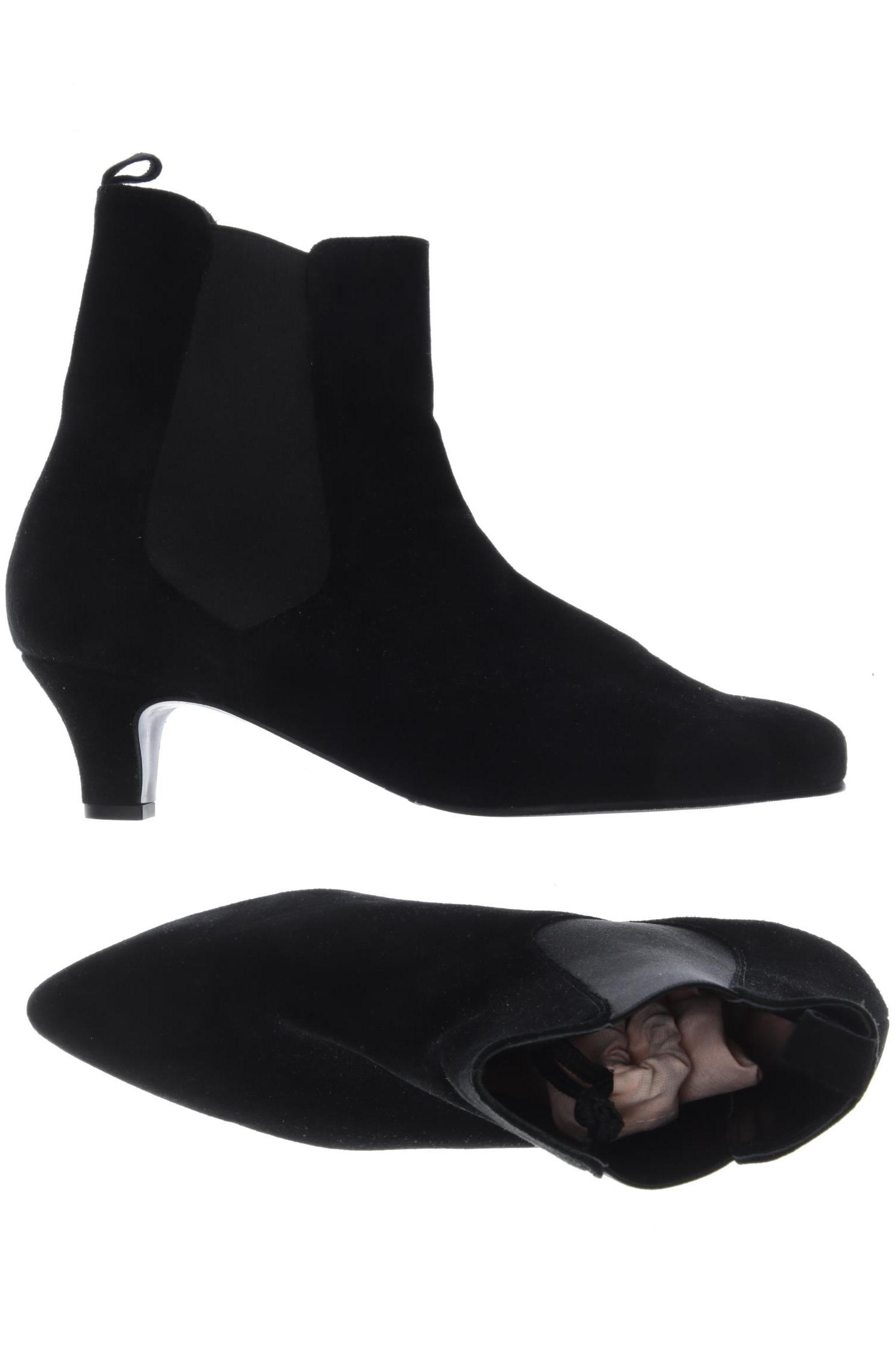 

La Shoe Damen Stiefelette, schwarz, Gr. 41