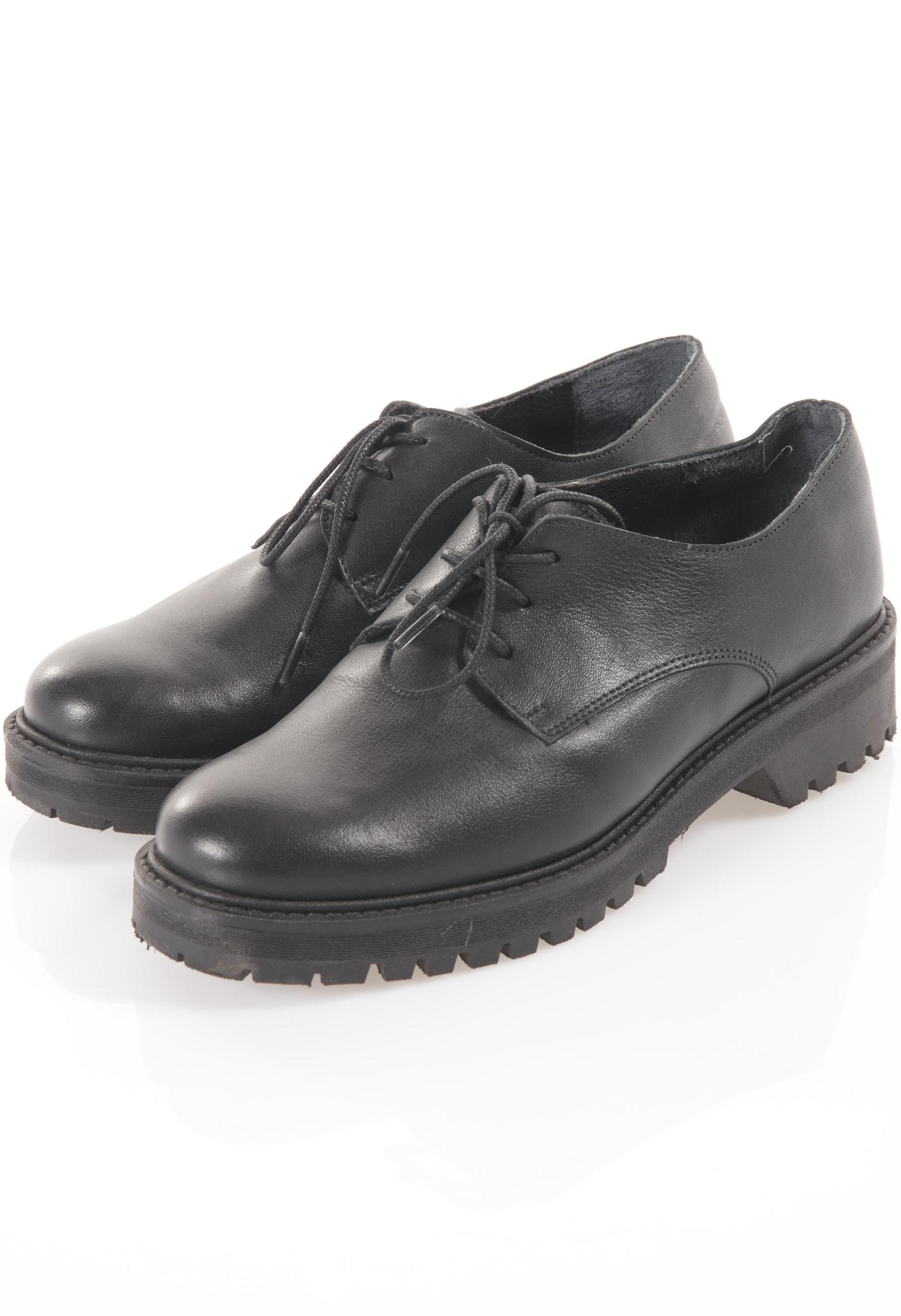 

La Shoe Damen Halbschuh, schwarz, Gr. 37