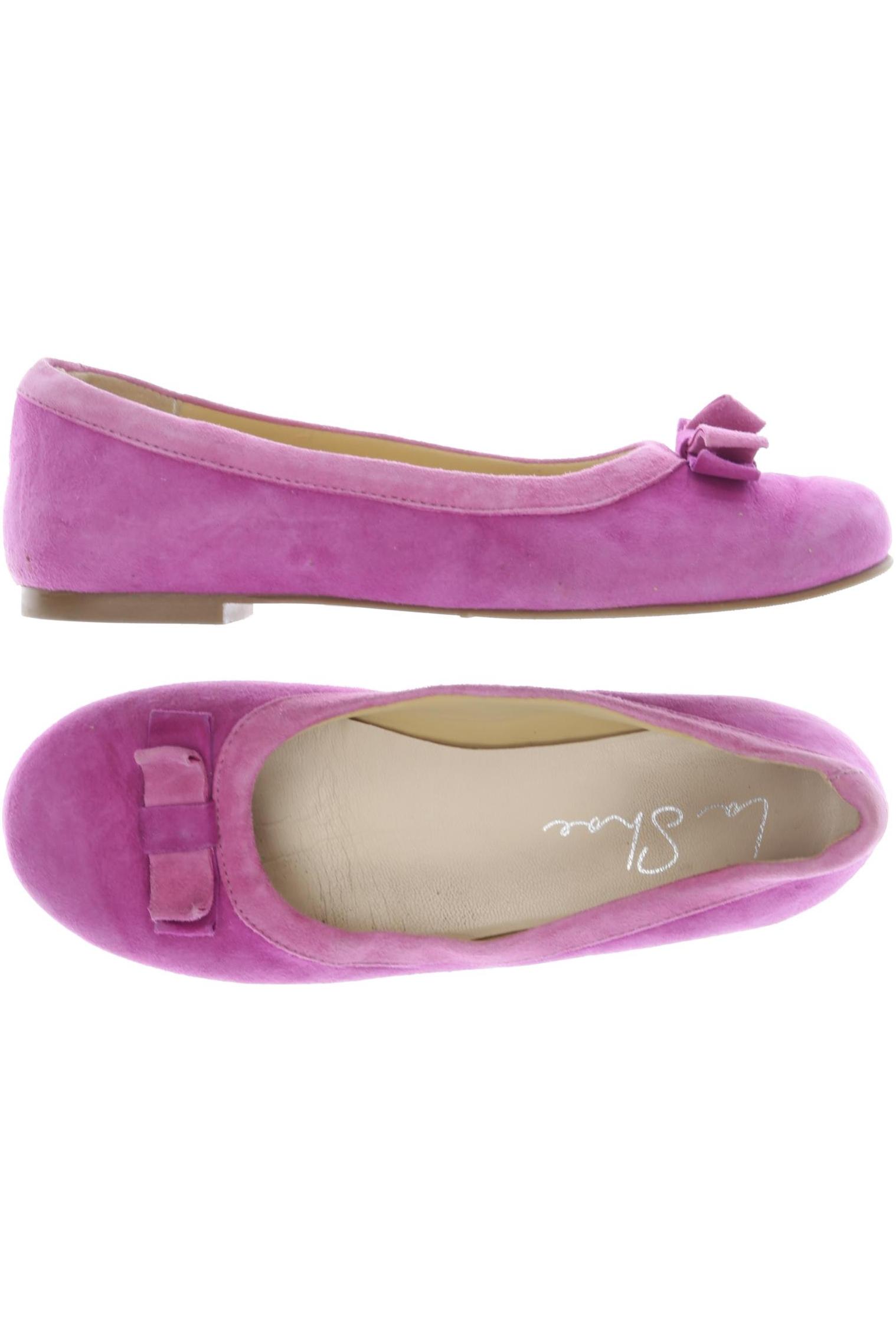 

La Shoe Damen Ballerinas, pink, Gr. 37