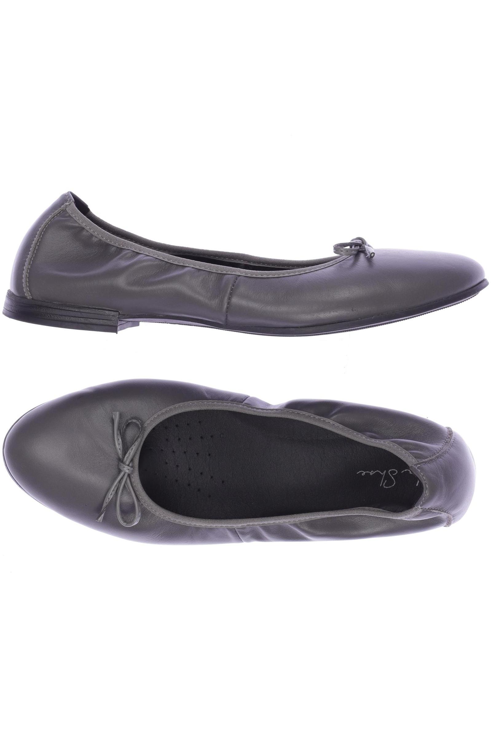 

La Shoe Damen Ballerinas, grau, Gr. 42