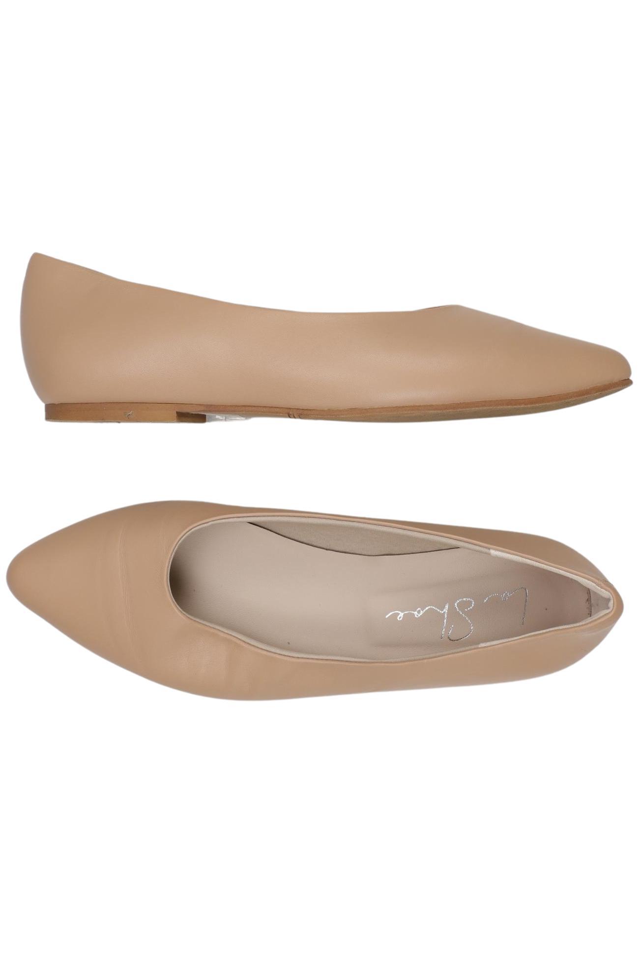 

La Shoe Damen Ballerinas, beige, Gr. 39