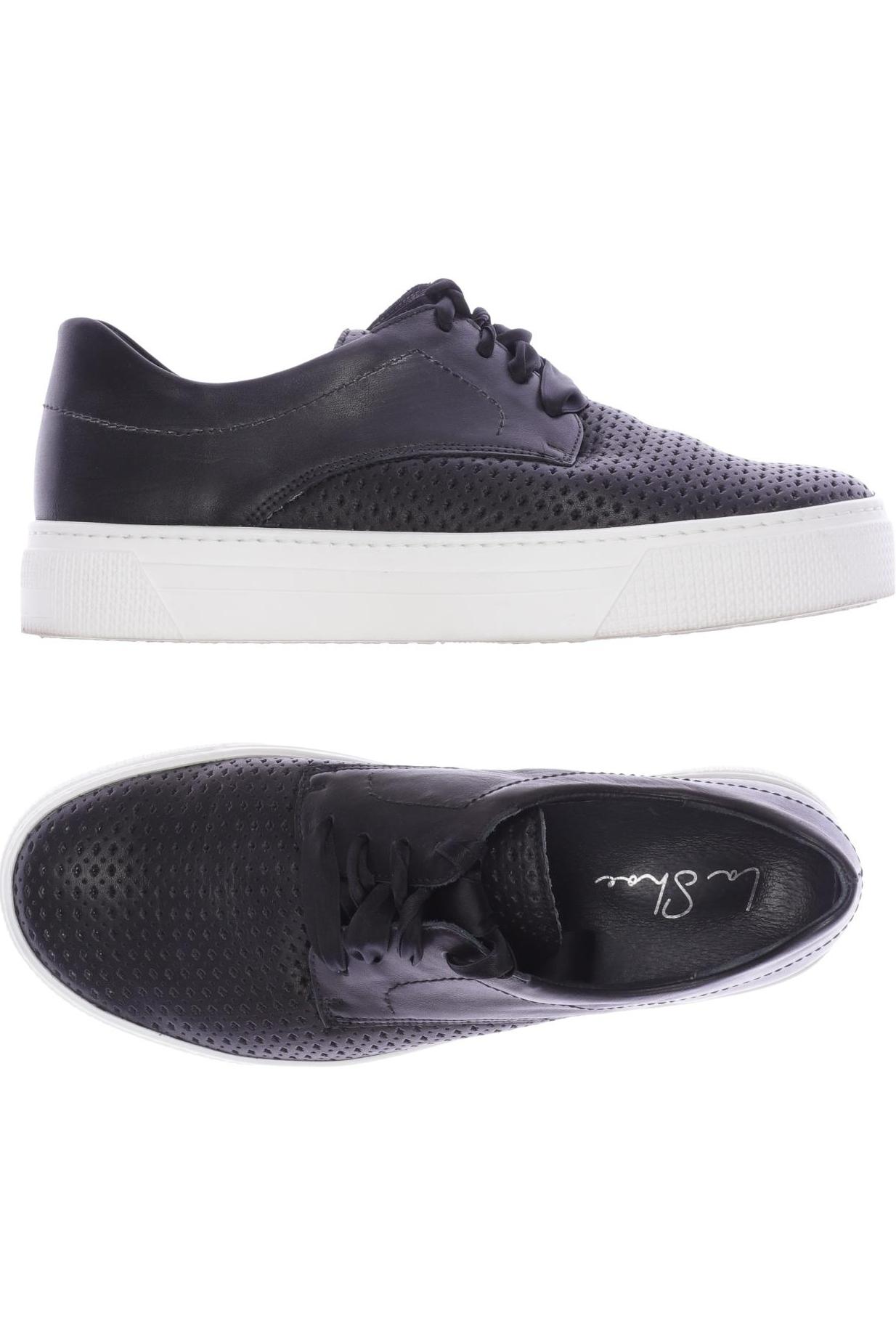 

La Shoe Damen Halbschuh, schwarz