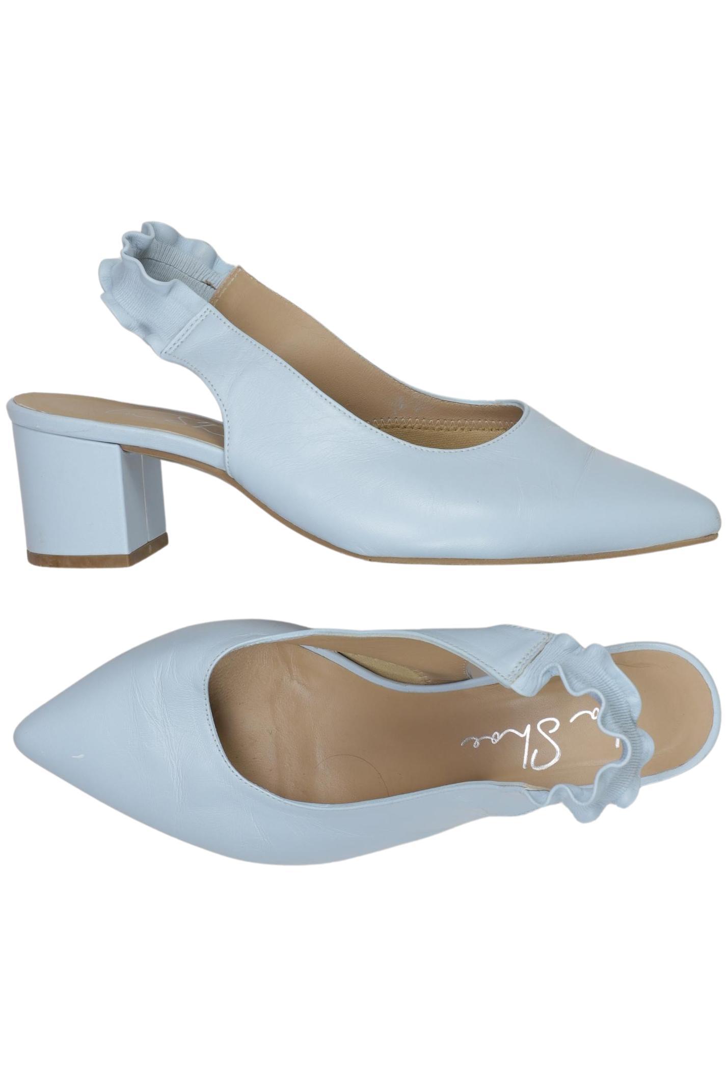 

La Shoe Damen Sandale, hellblau, Gr. 38