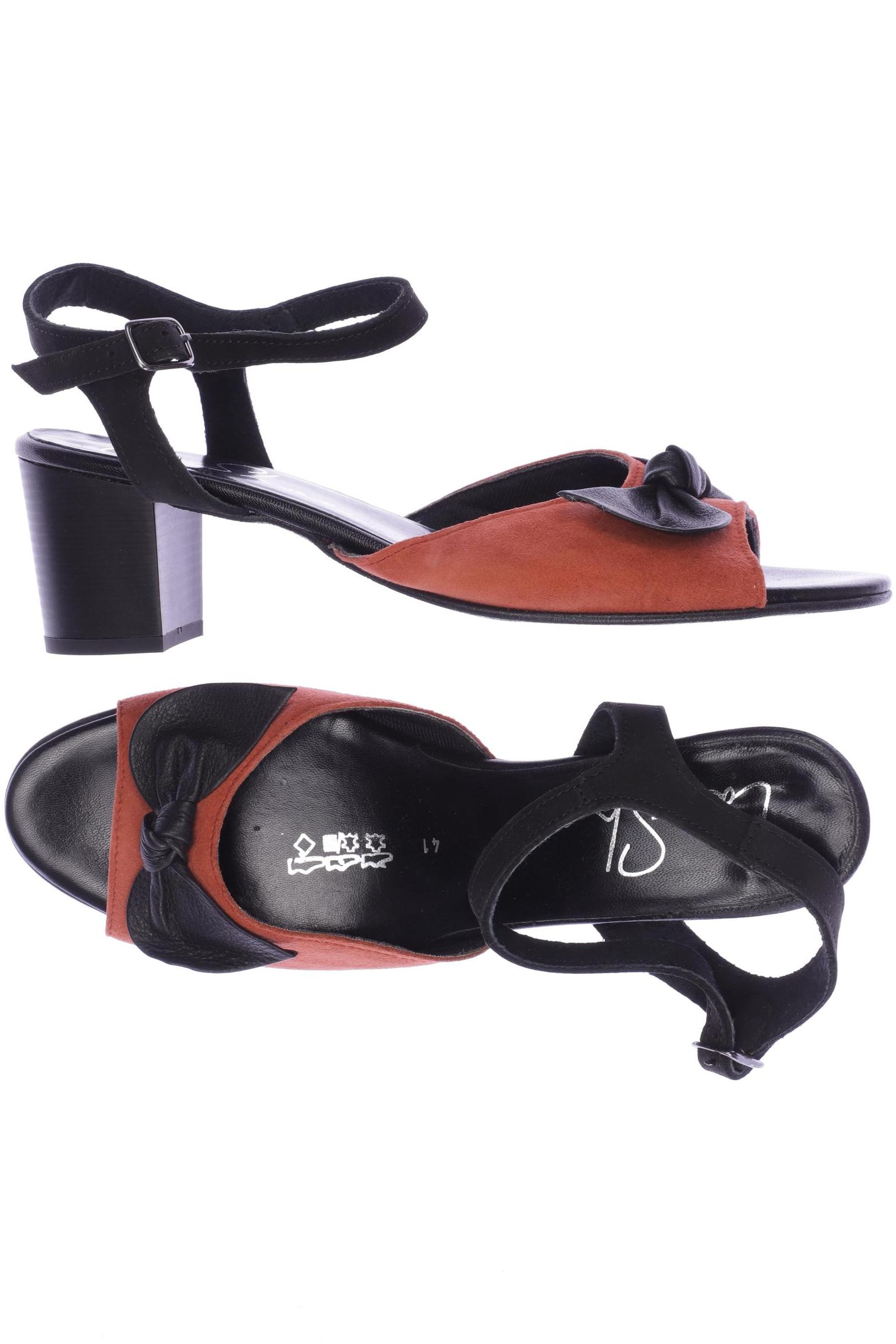 

La Shoe Damen Sandale, schwarz, Gr. 41