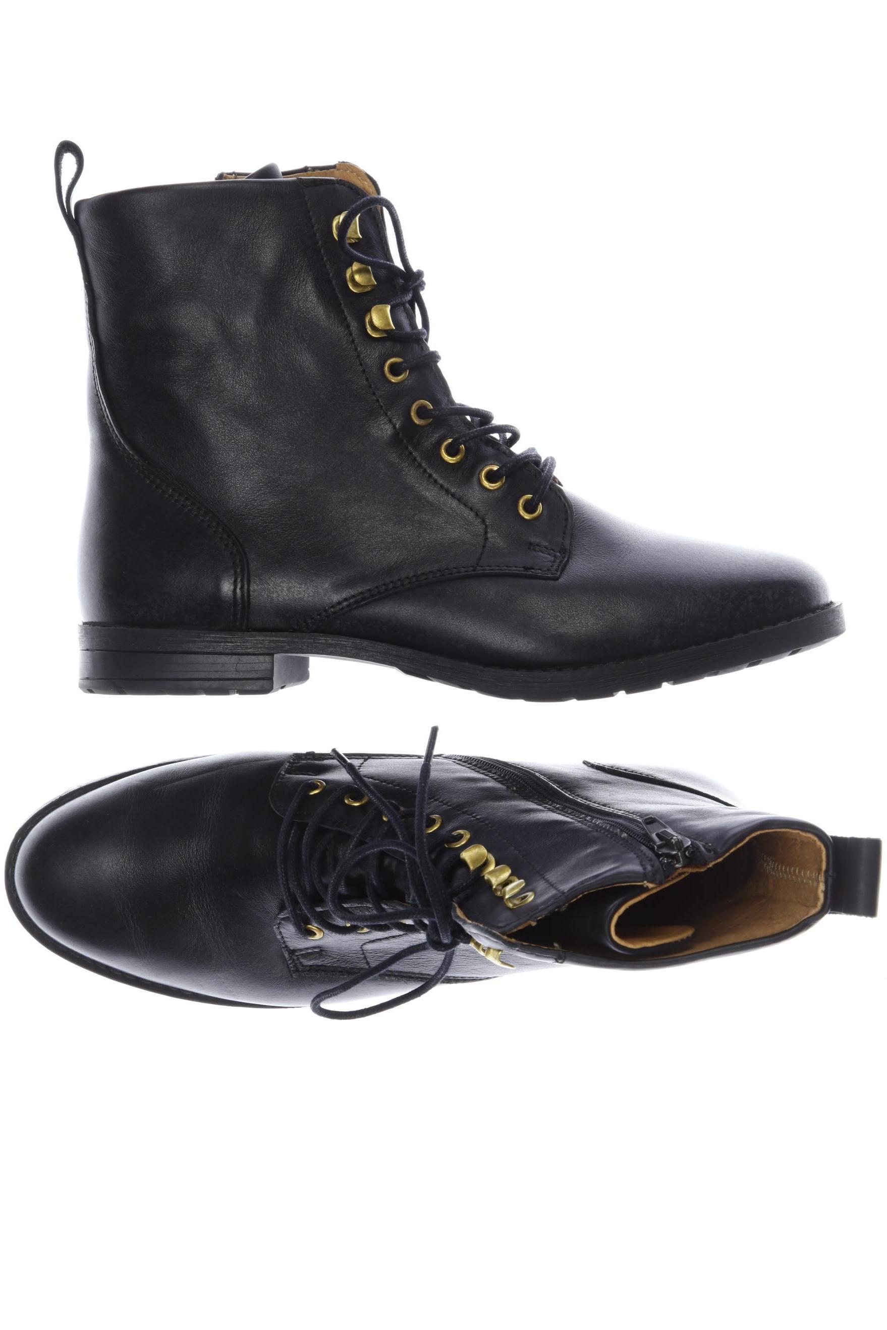 

La Shoe Damen Stiefelette, schwarz, Gr. 39