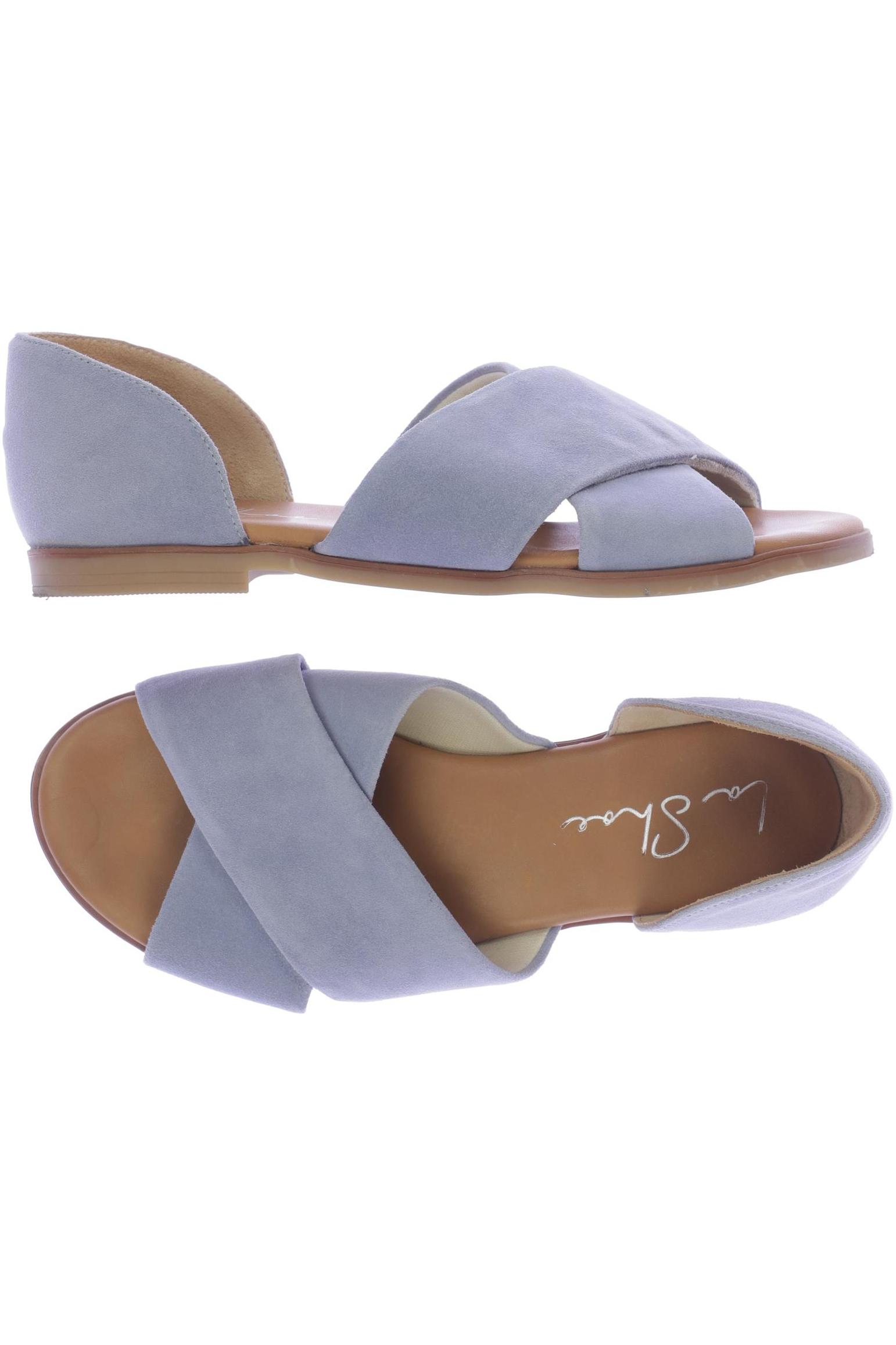 

La Shoe Damen Sandale, hellblau