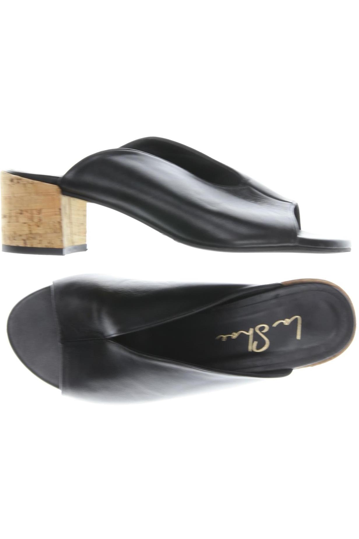 

La Shoe Damen Sandale, schwarz, Gr. 38