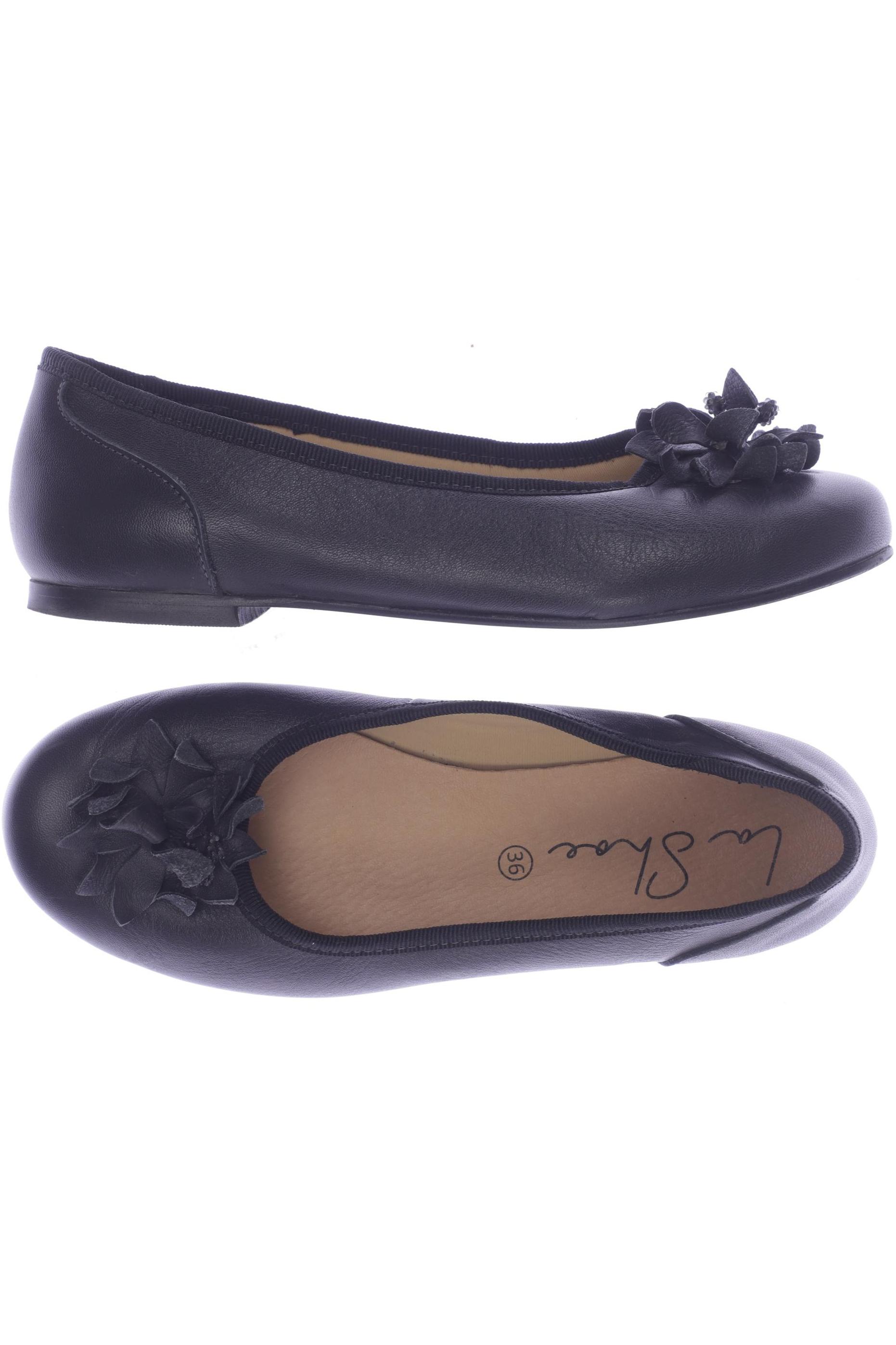 

La Shoe Damen Ballerinas, marineblau
