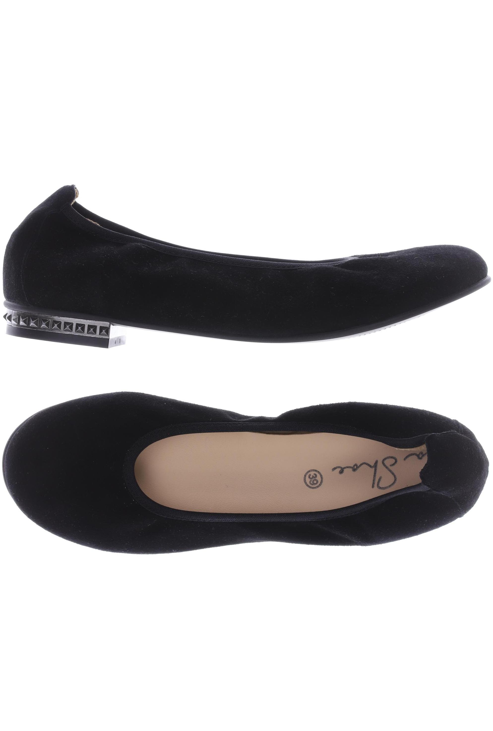 

La Shoe Damen Ballerinas, schwarz