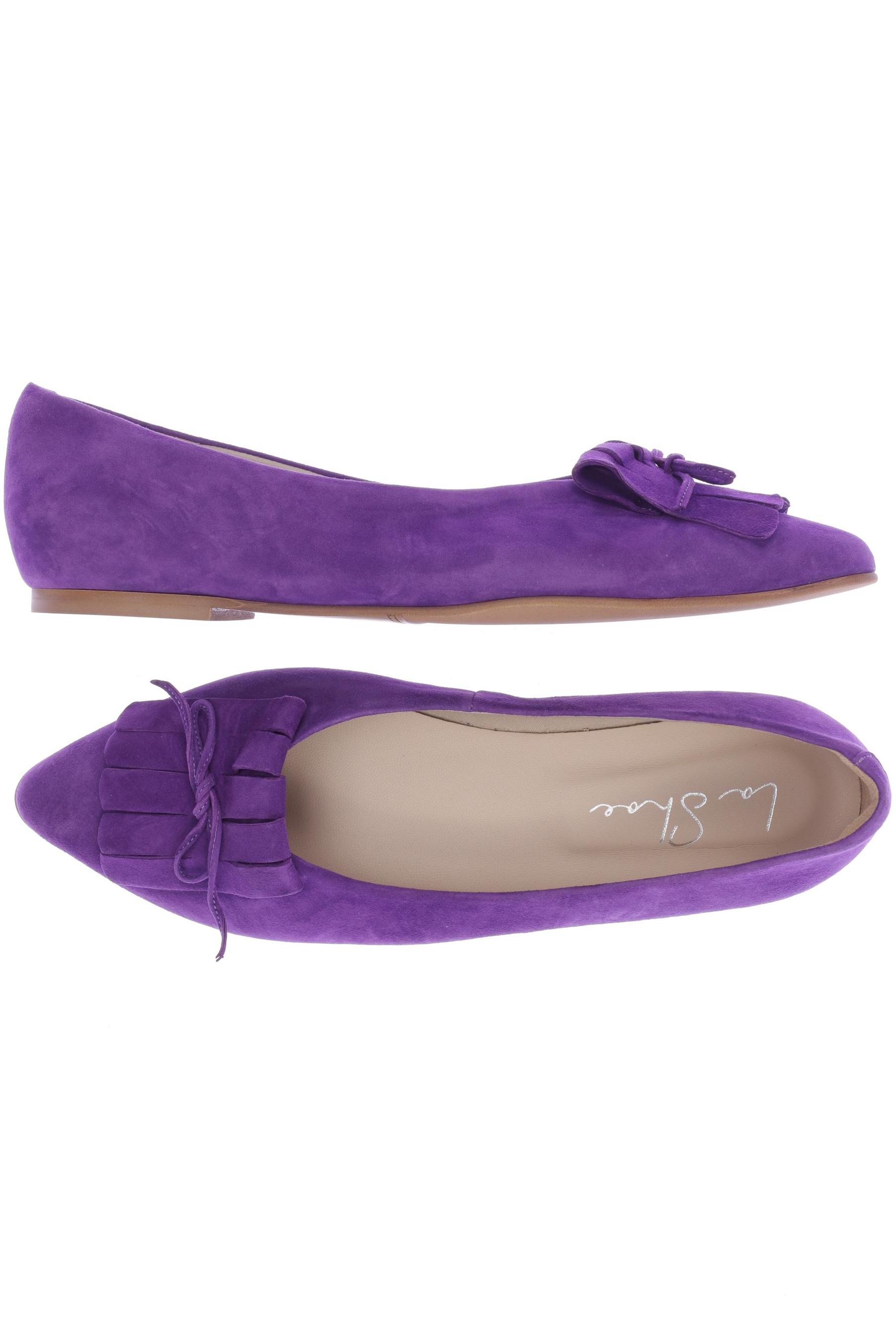 

La Shoe Damen Ballerinas, flieder, Gr. 43