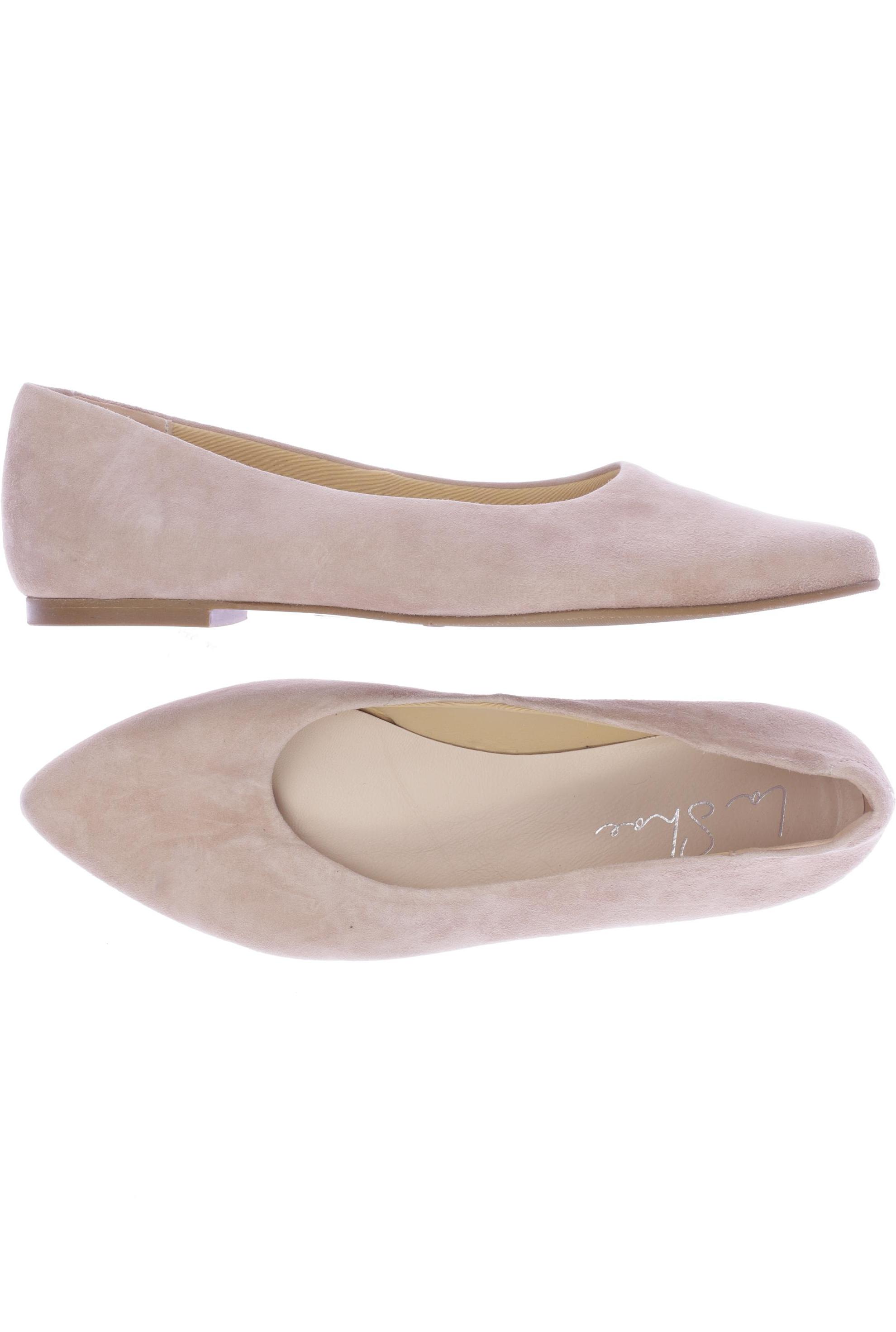 

La Shoe Damen Ballerinas, beige, Gr. 40