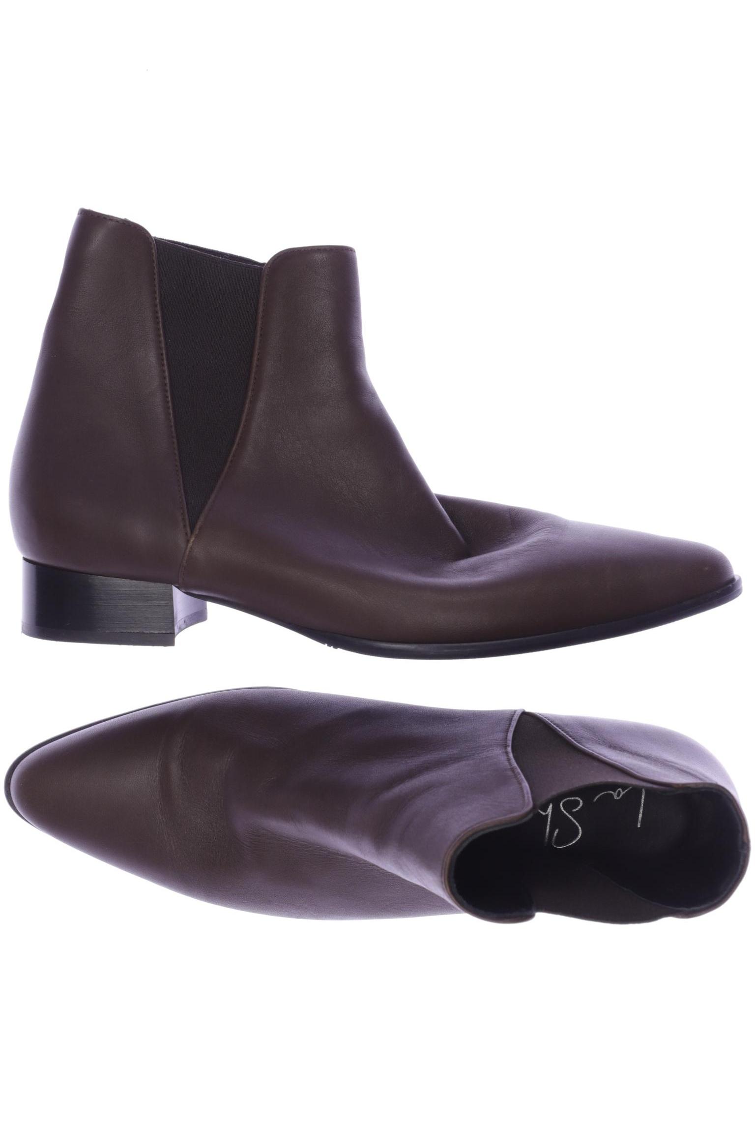 

La Shoe Damen Stiefelette, braun, Gr. 40