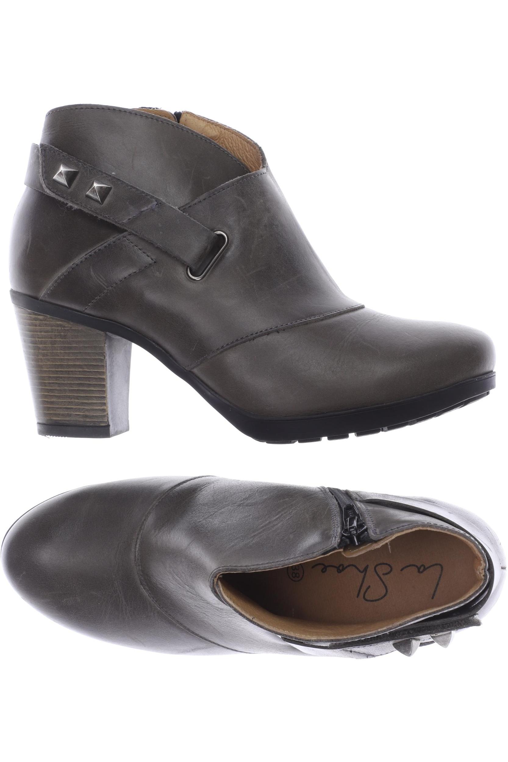 

La Shoe Damen Stiefelette, braun, Gr. 38