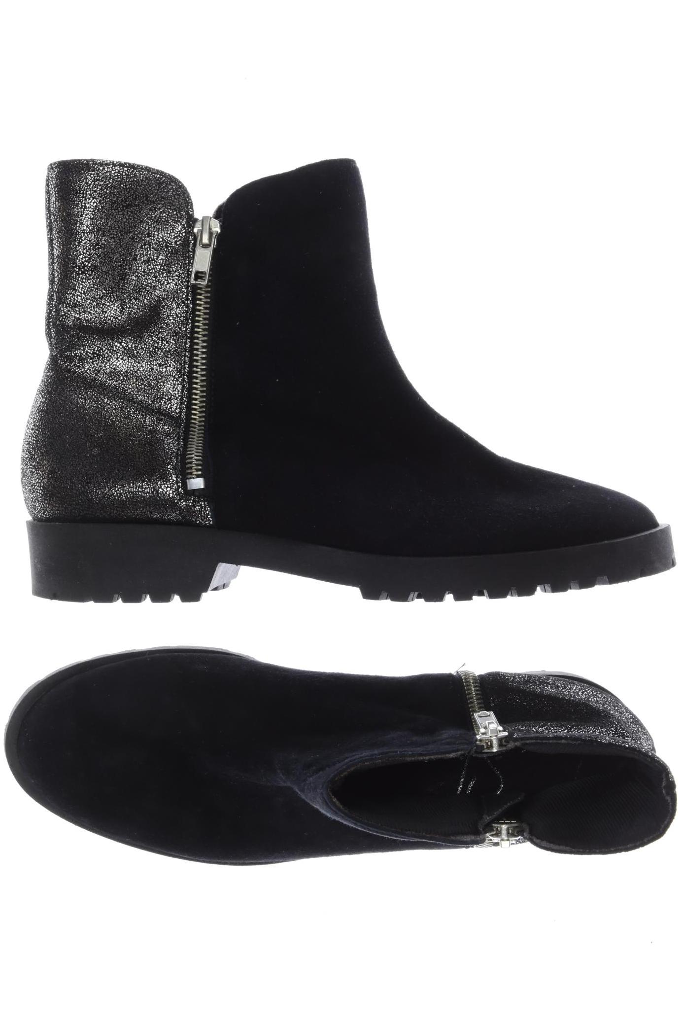 

La Shoe Damen Stiefelette, schwarz, Gr. 37