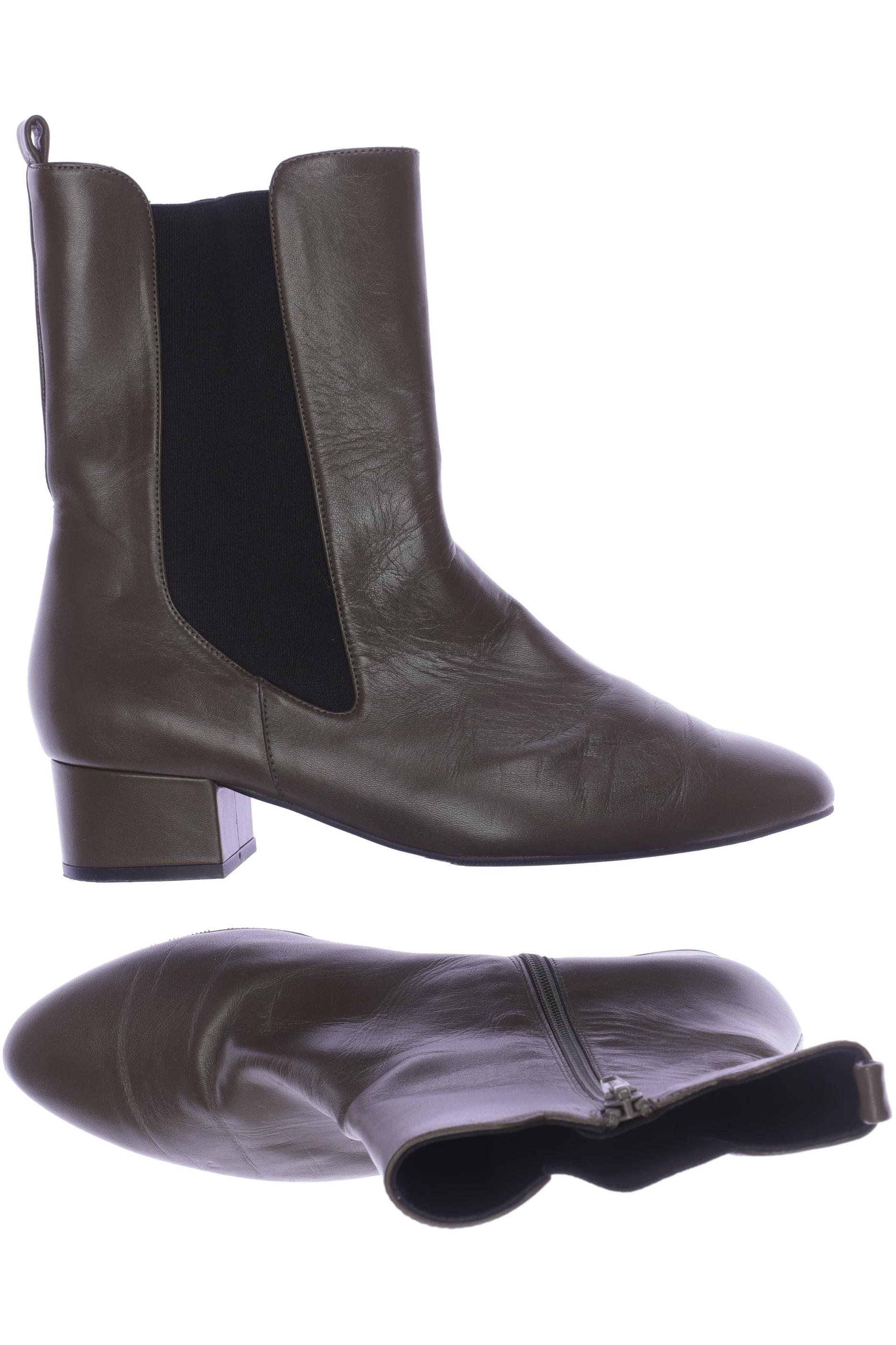 

La Shoe Damen Stiefelette, grün, Gr. 39
