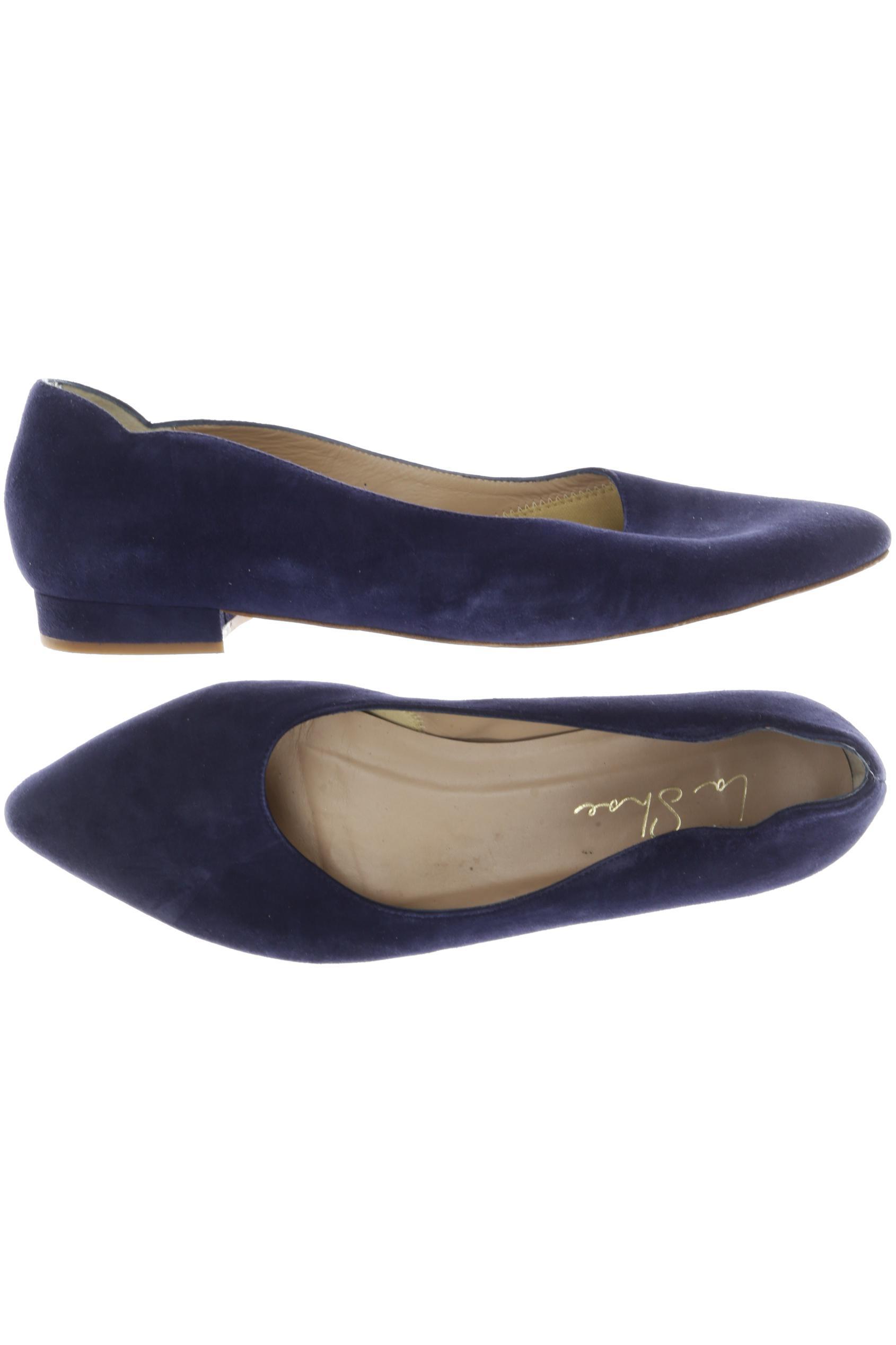 

La Shoe Damen Ballerinas, marineblau, Gr. 42