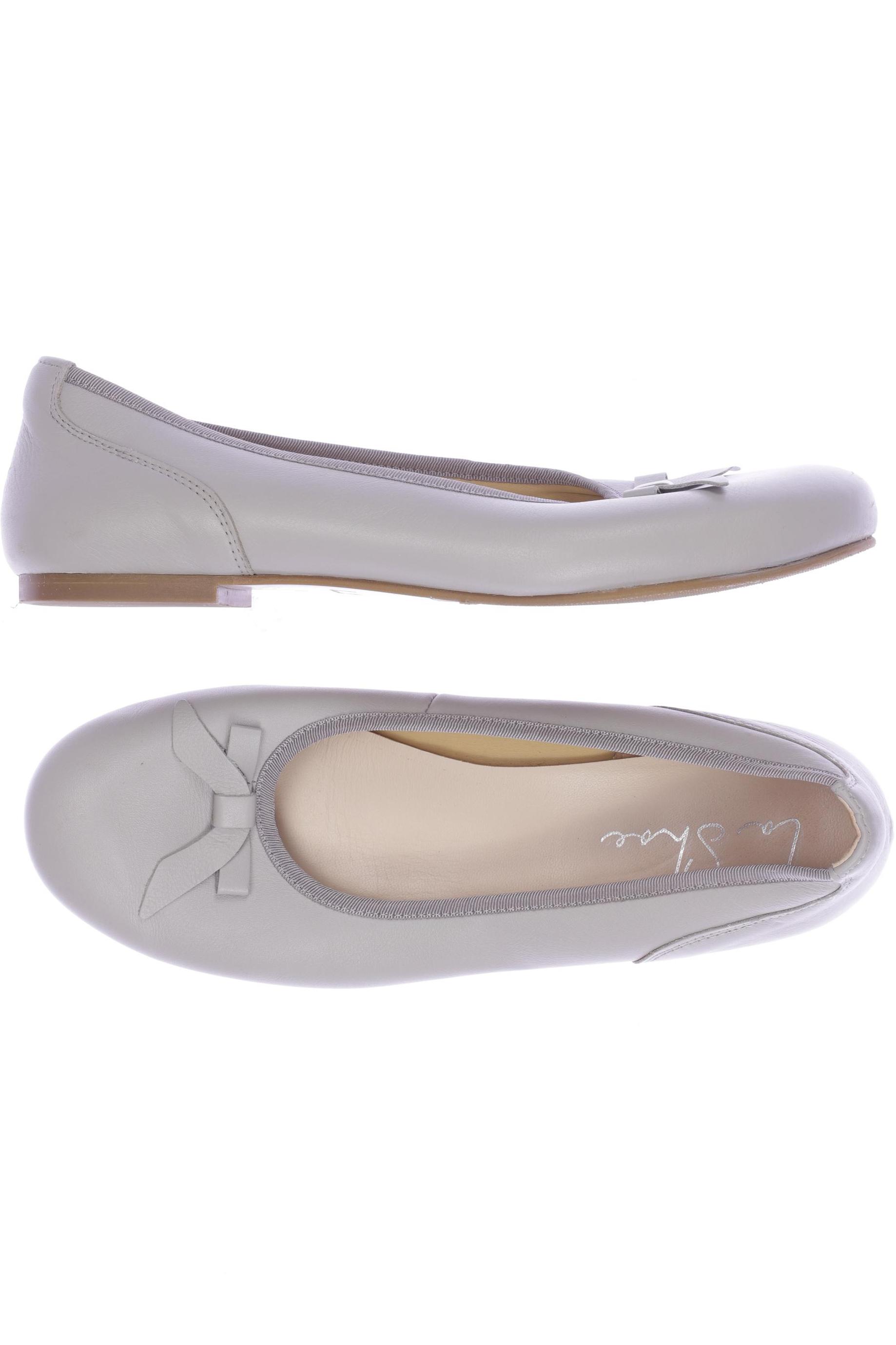 

La Shoe Damen Ballerinas, grau, Gr. 42