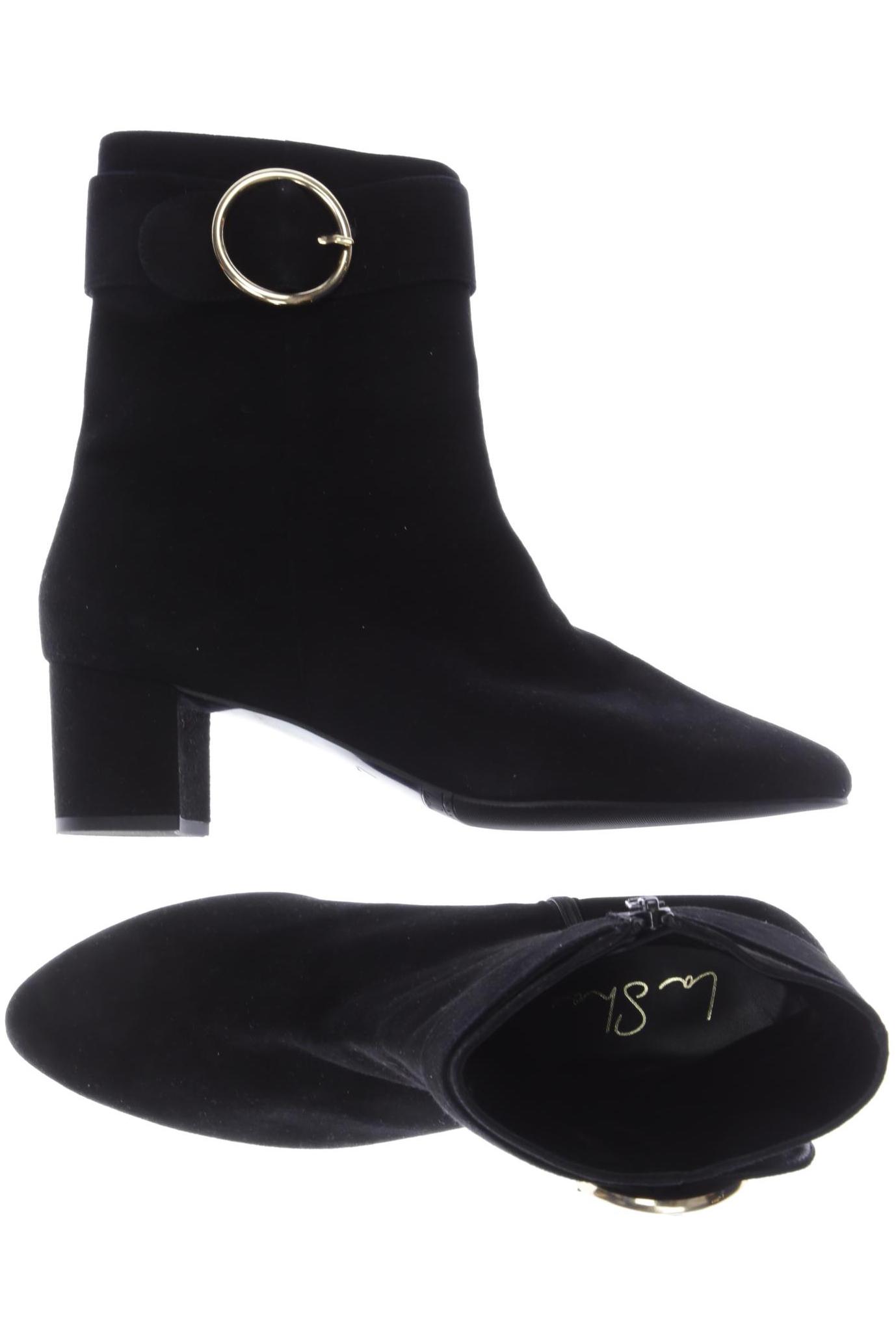 

La Shoe Damen Stiefelette, schwarz, Gr. 41