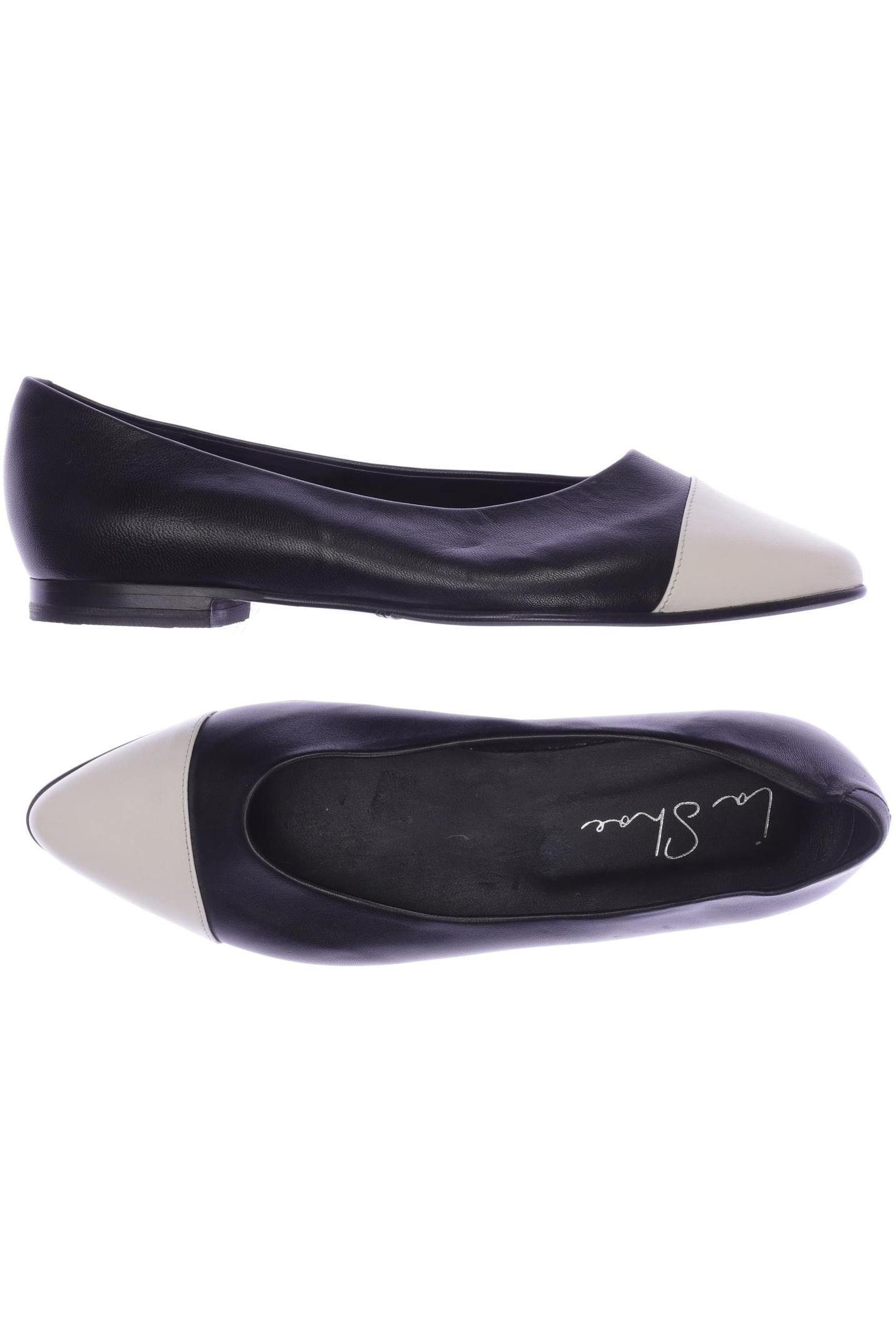 

La Shoe Damen Ballerinas, schwarz, Gr. 41