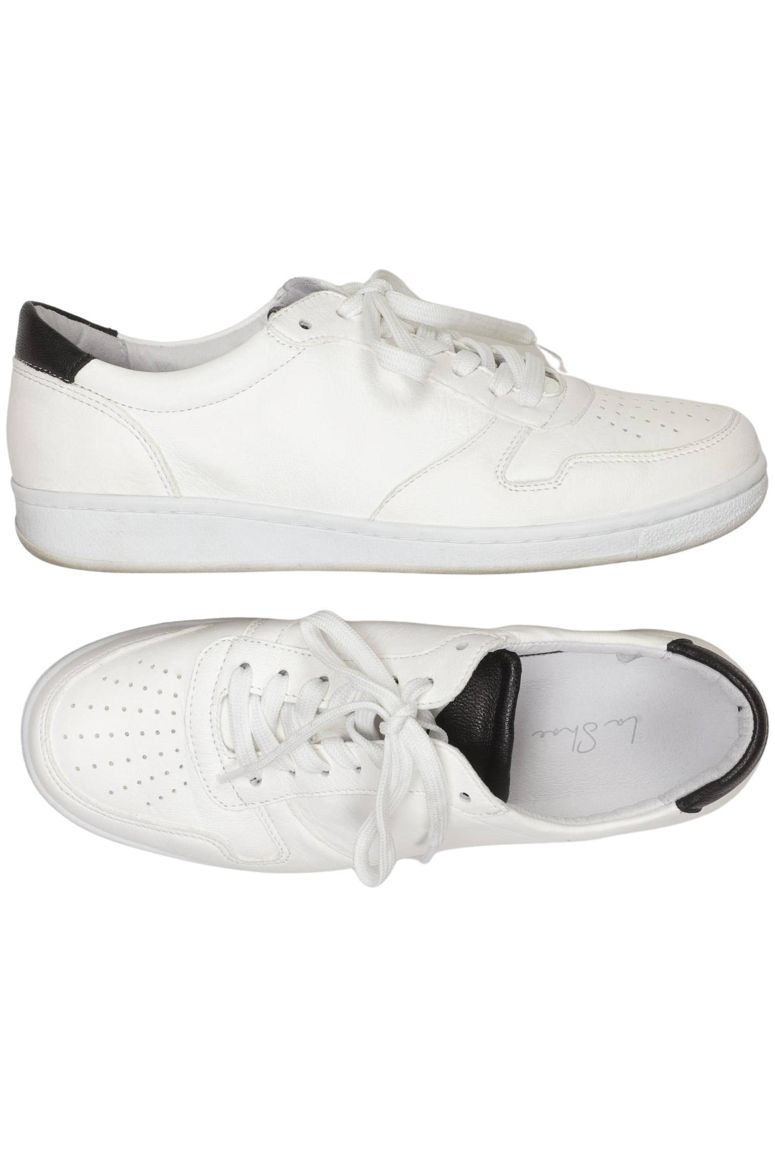 

La Shoe Damen Halbschuh, weiß, Gr. 40