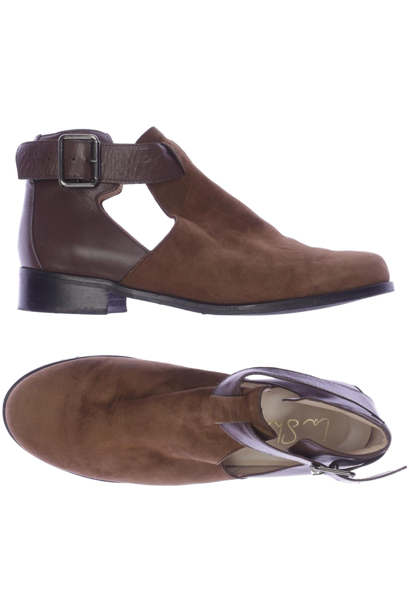 

La Shoe Damen Stiefelette, braun, Gr. 39