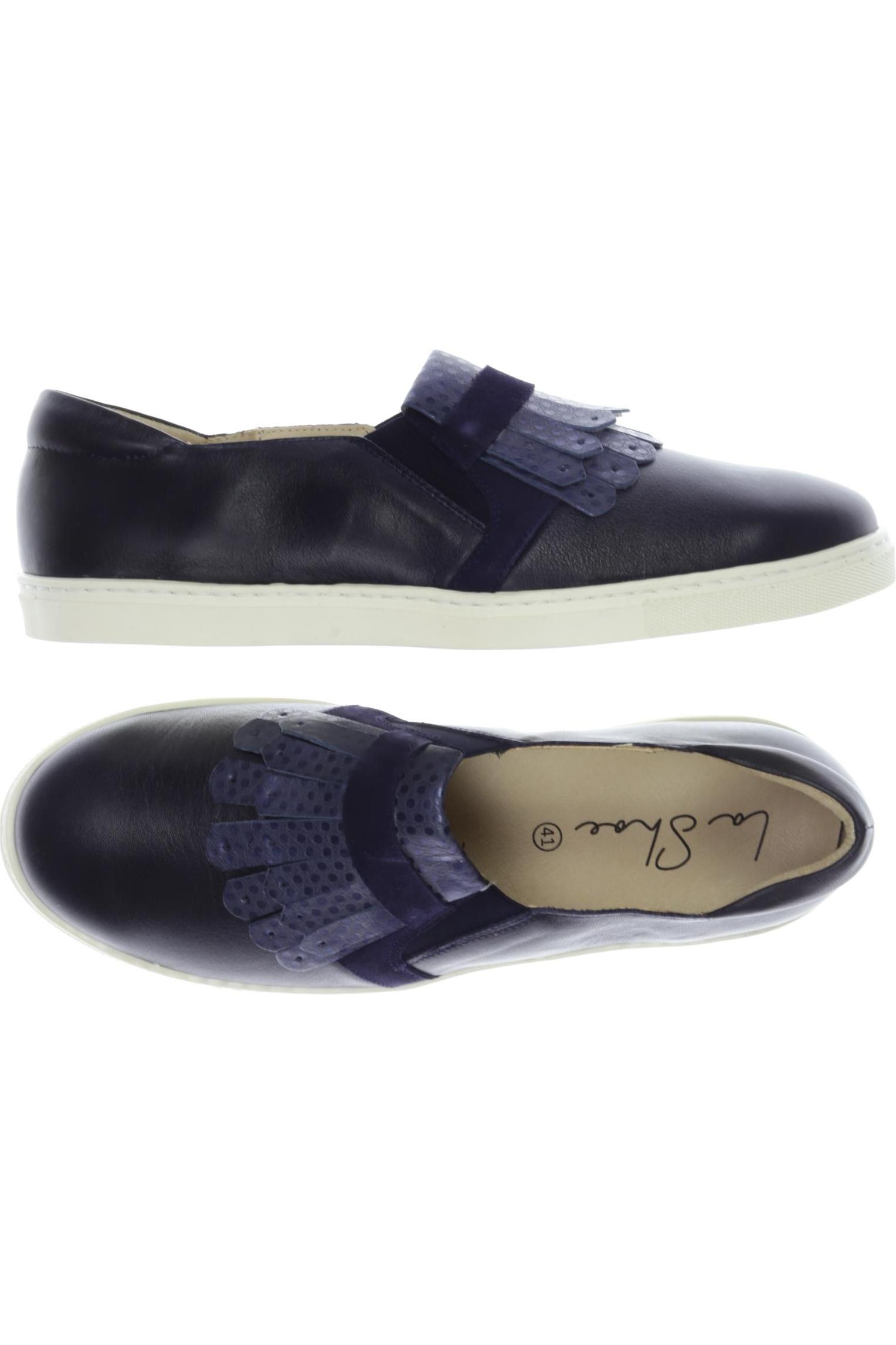 

La Shoe Damen Halbschuh, marineblau, Gr. 41