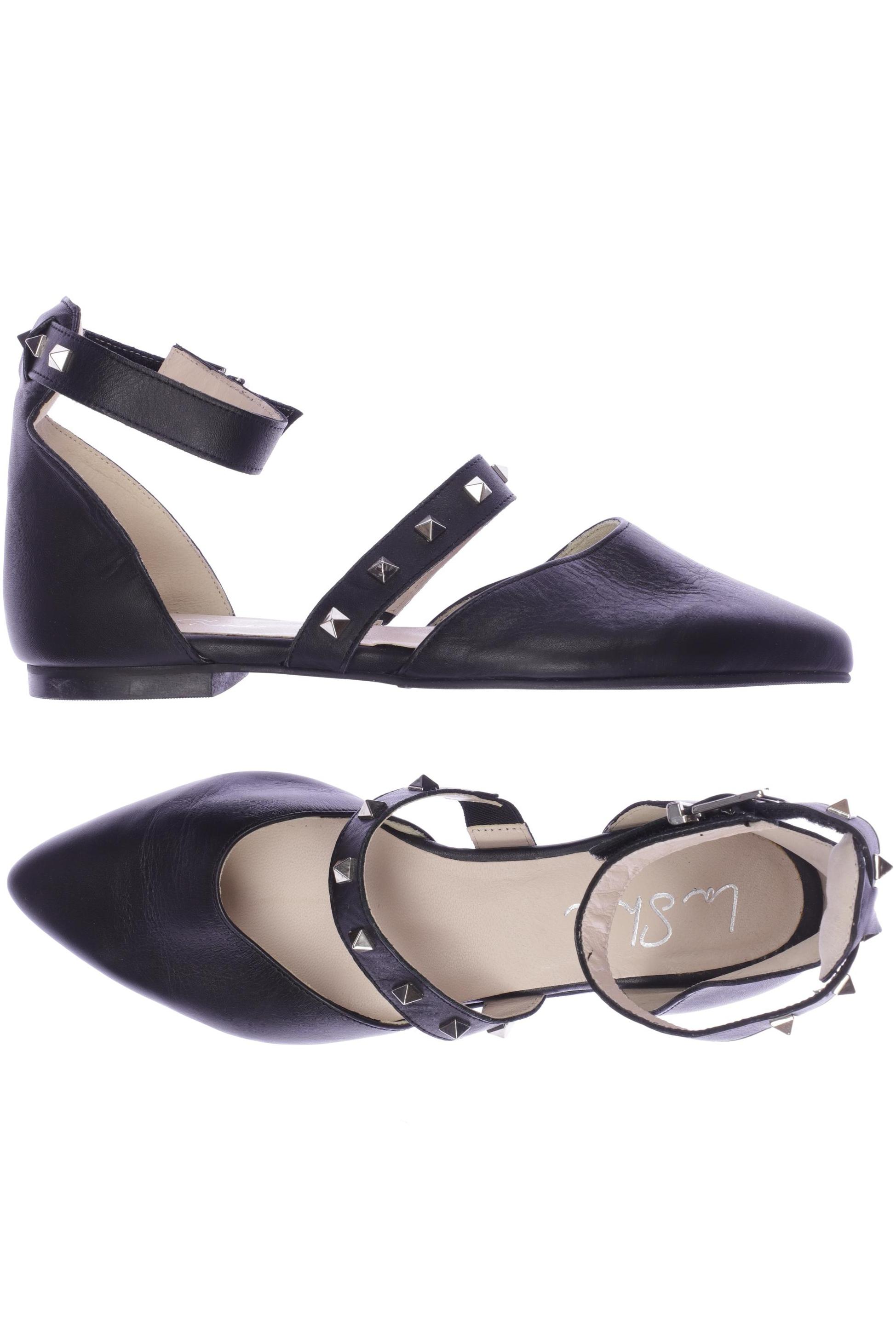 

La Shoe Damen Ballerinas, schwarz, Gr. 40