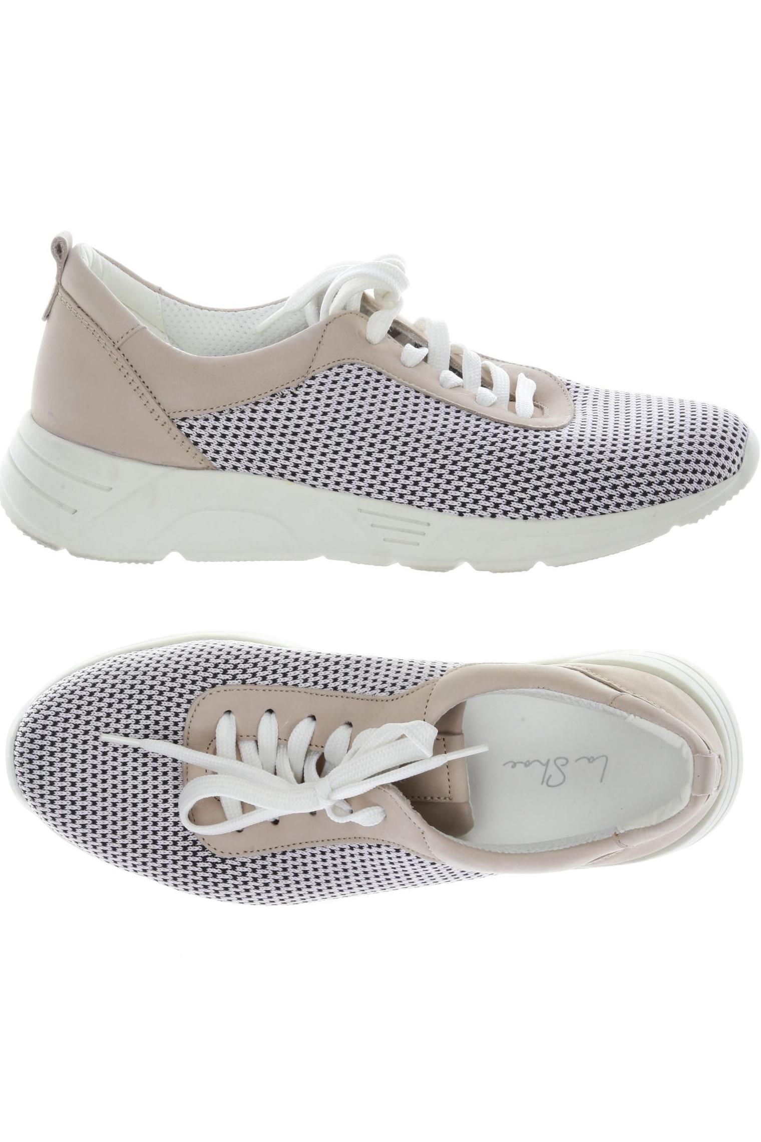 

La Shoe Damen Sneakers, beige, Gr. 39