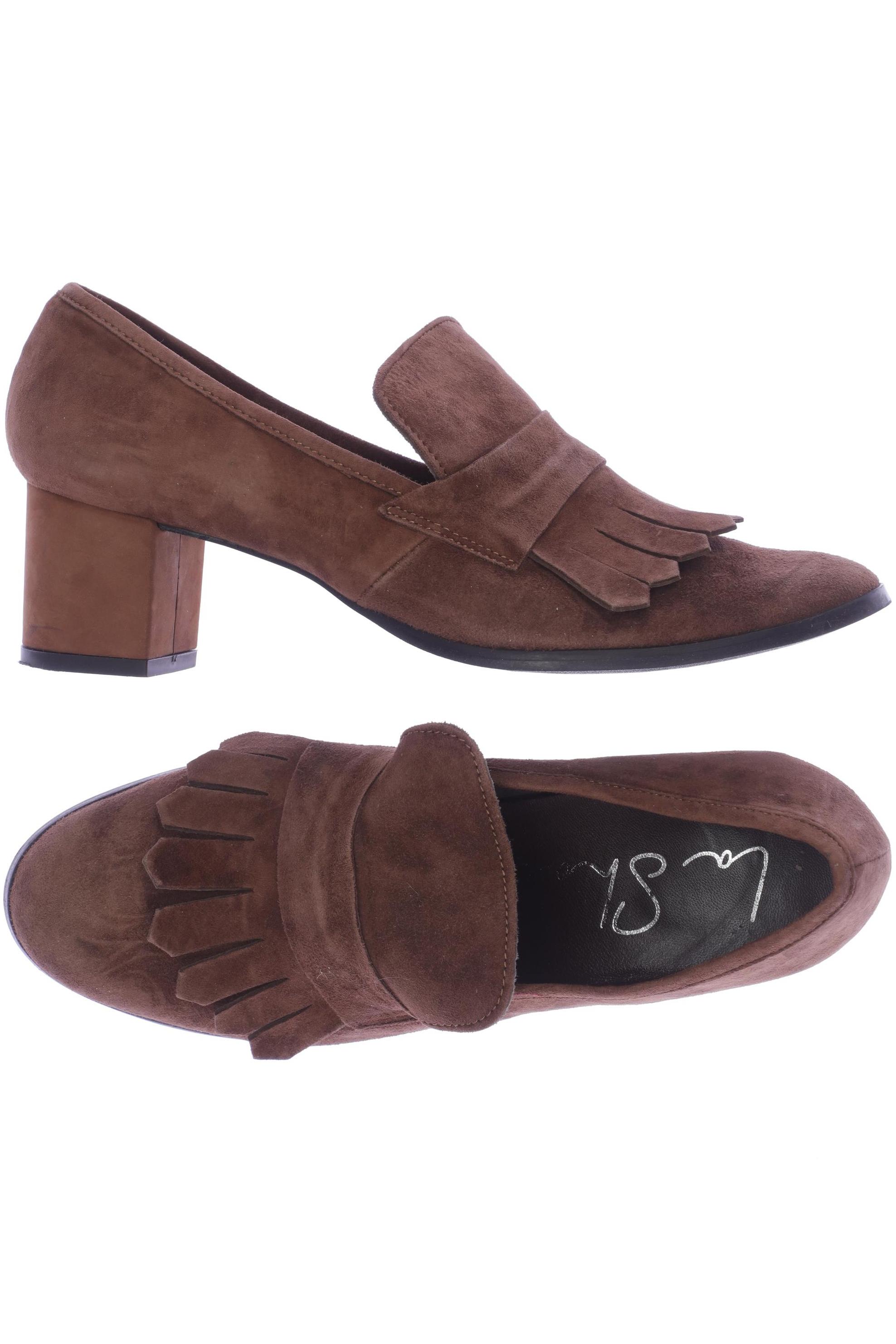 

La Shoe Damen Halbschuh, braun, Gr. 38