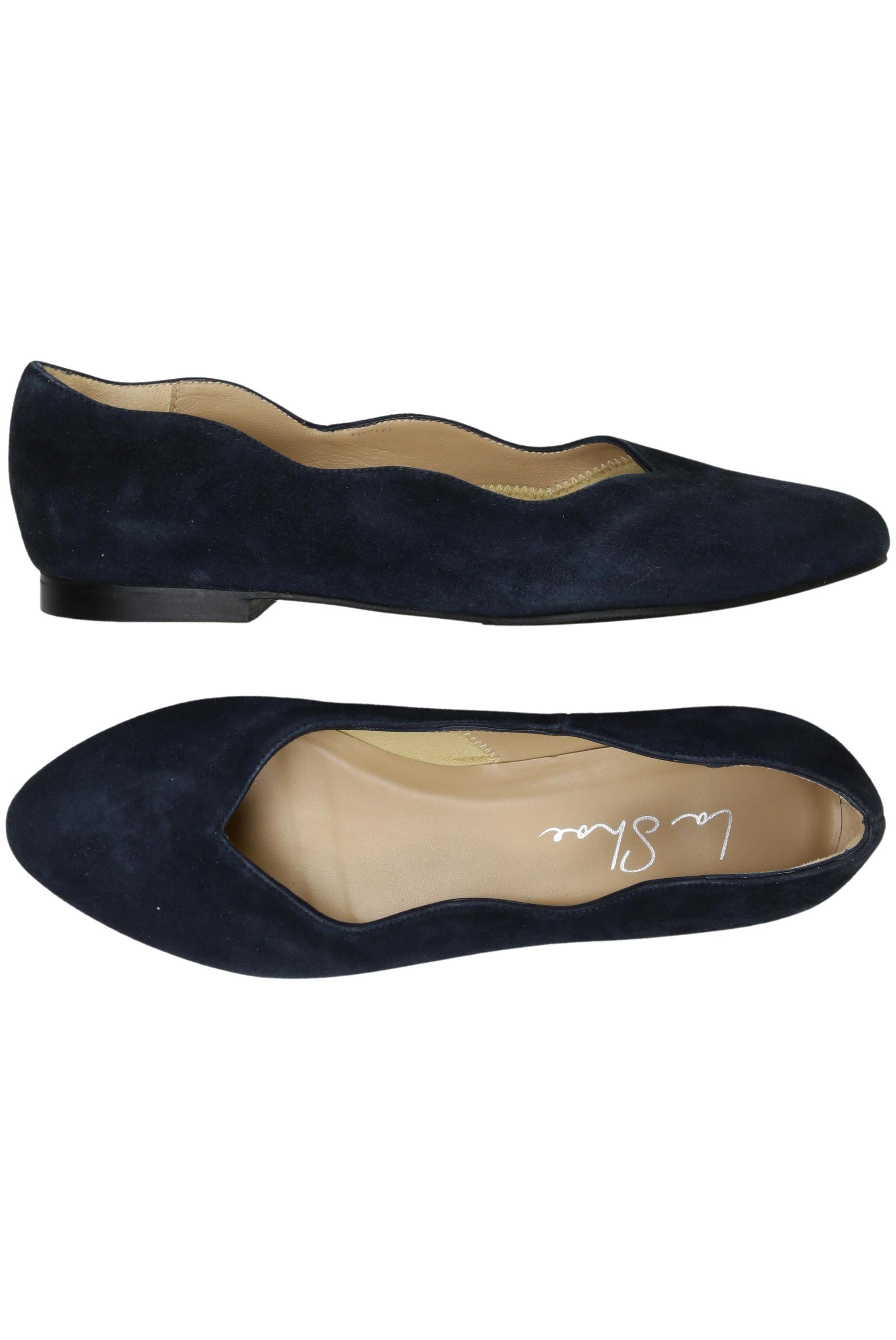 

La Shoe Damen Ballerinas, marineblau, Gr. 38