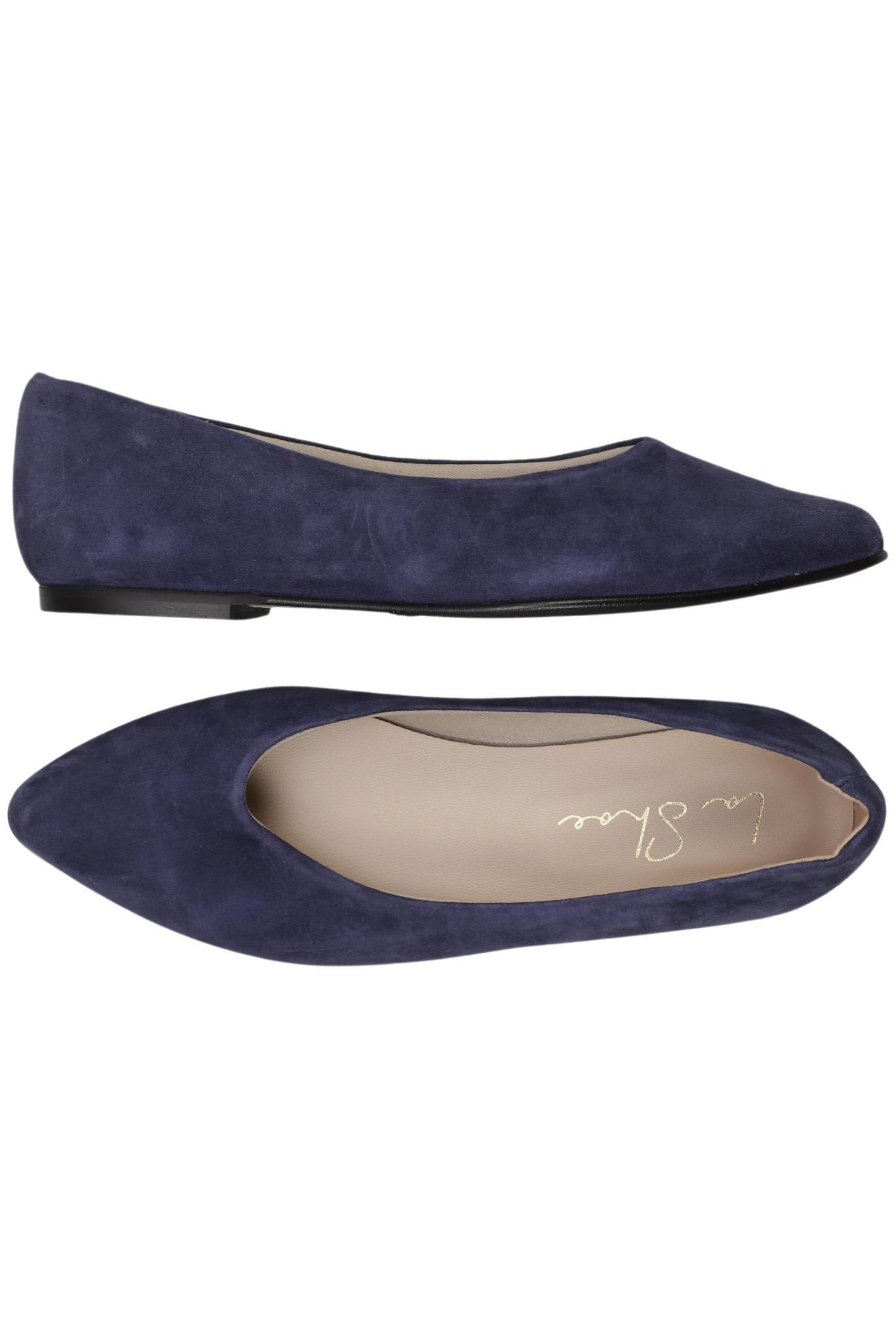 

La Shoe Damen Ballerinas, marineblau, Gr. 39