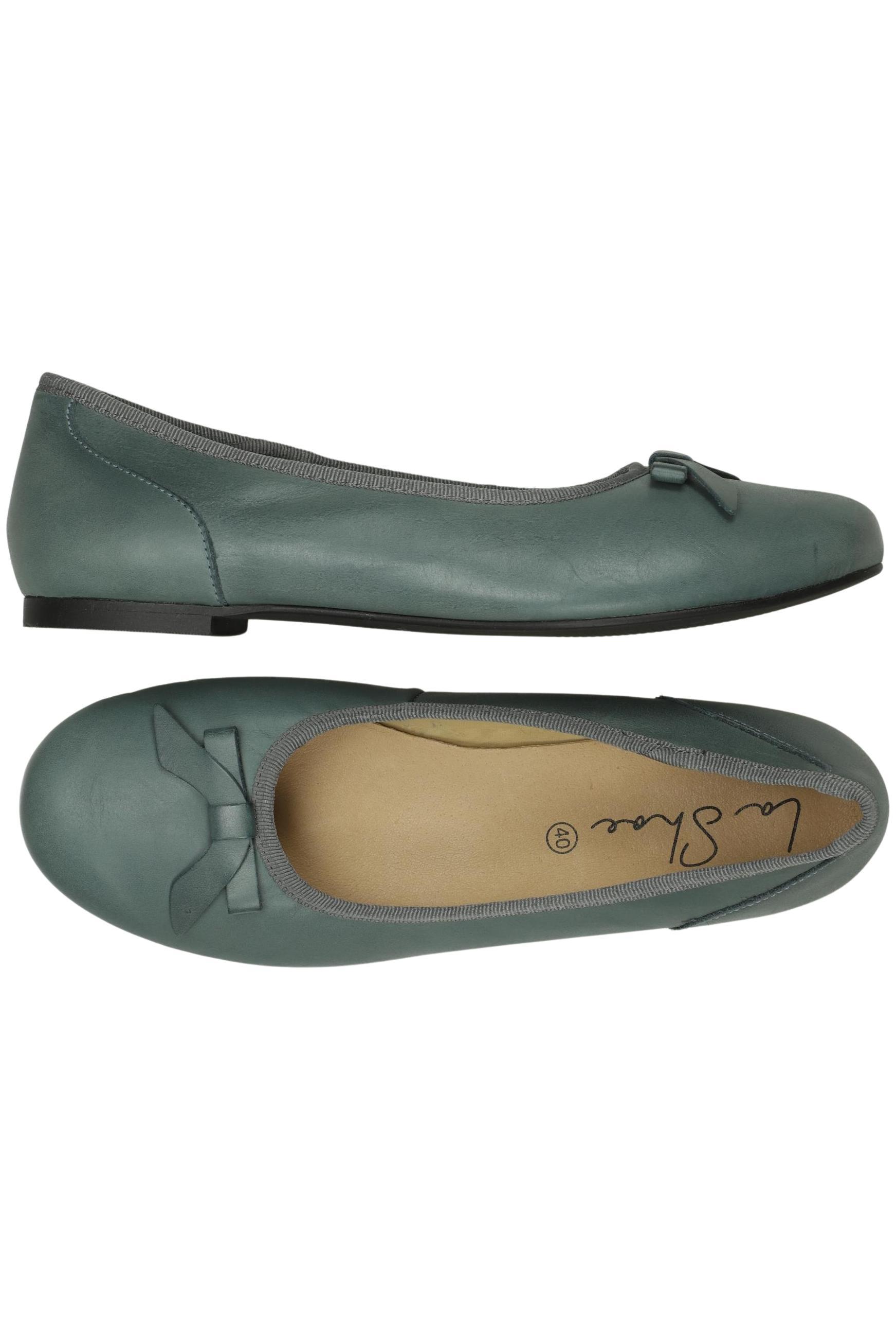 

La Shoe Damen Ballerinas, grün, Gr. 40