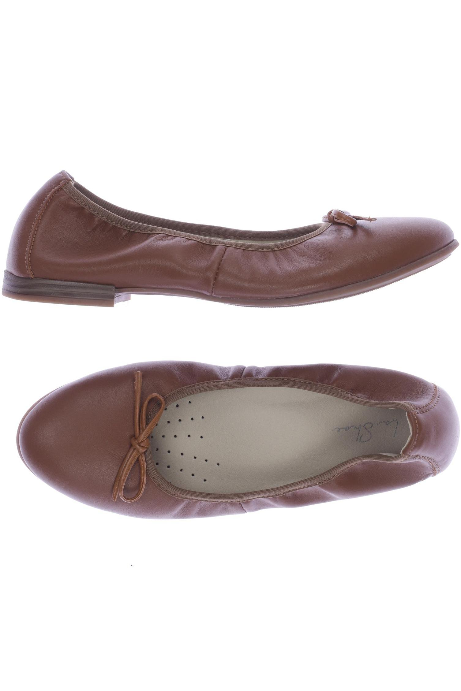 

La Shoe Damen Ballerinas, braun