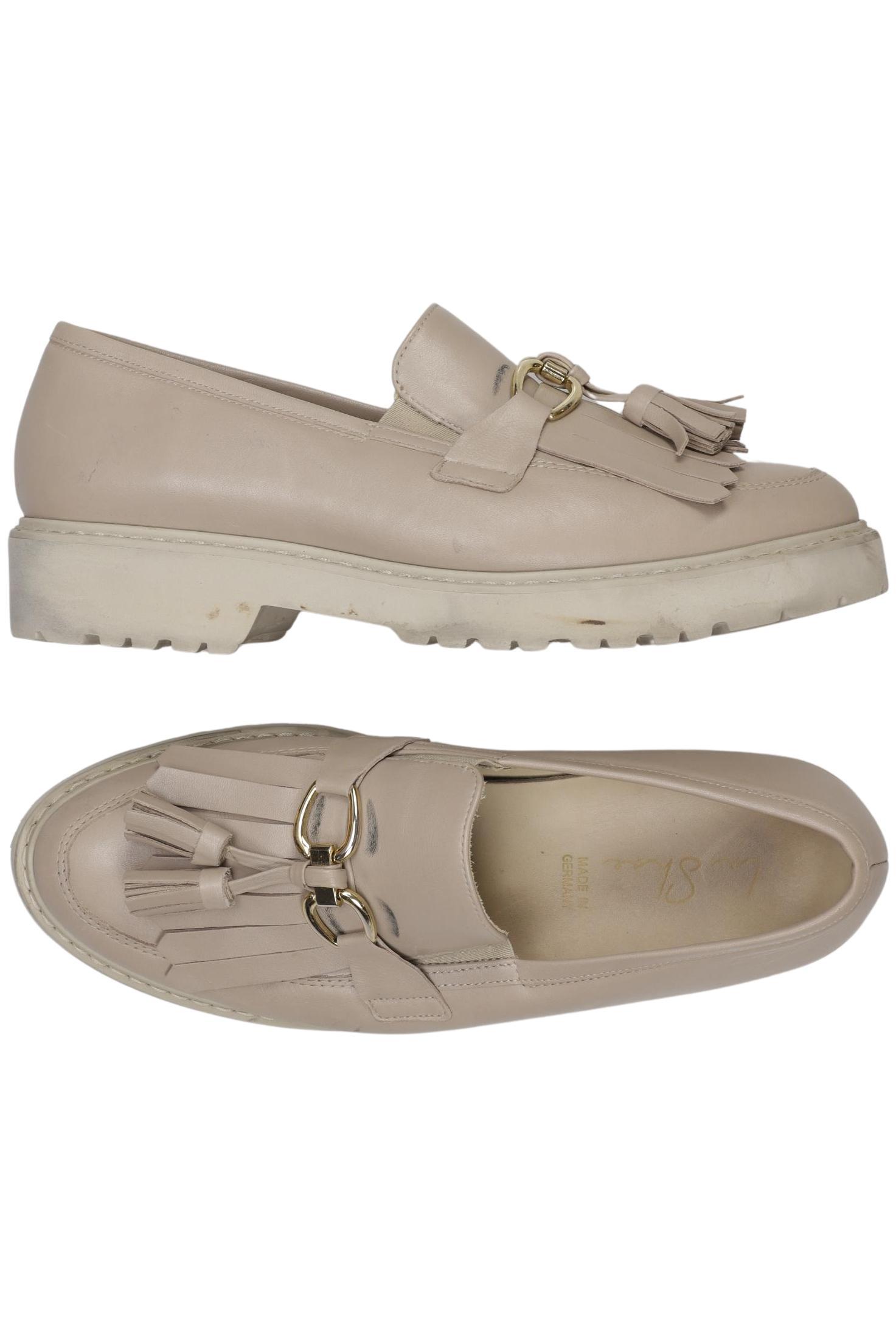 

La Shoe Damen Halbschuh, beige, Gr. 6